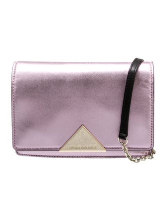 Emporio Armani Leather Shoulder Bag