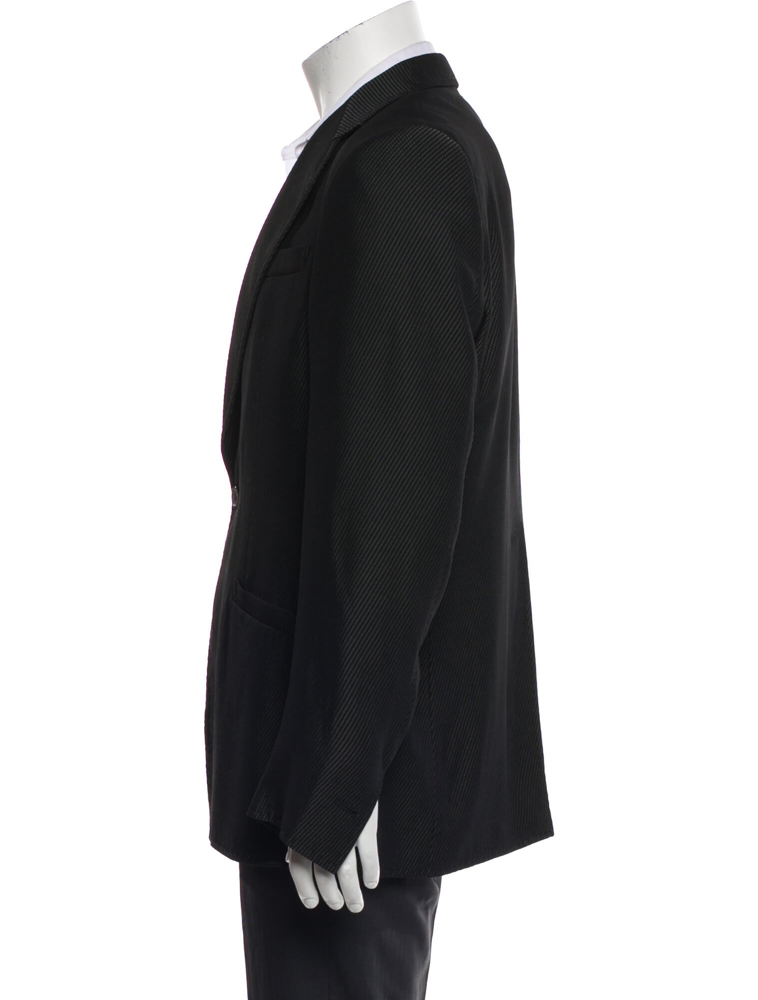 Emporio Armani Wool Two-Piece Blazer