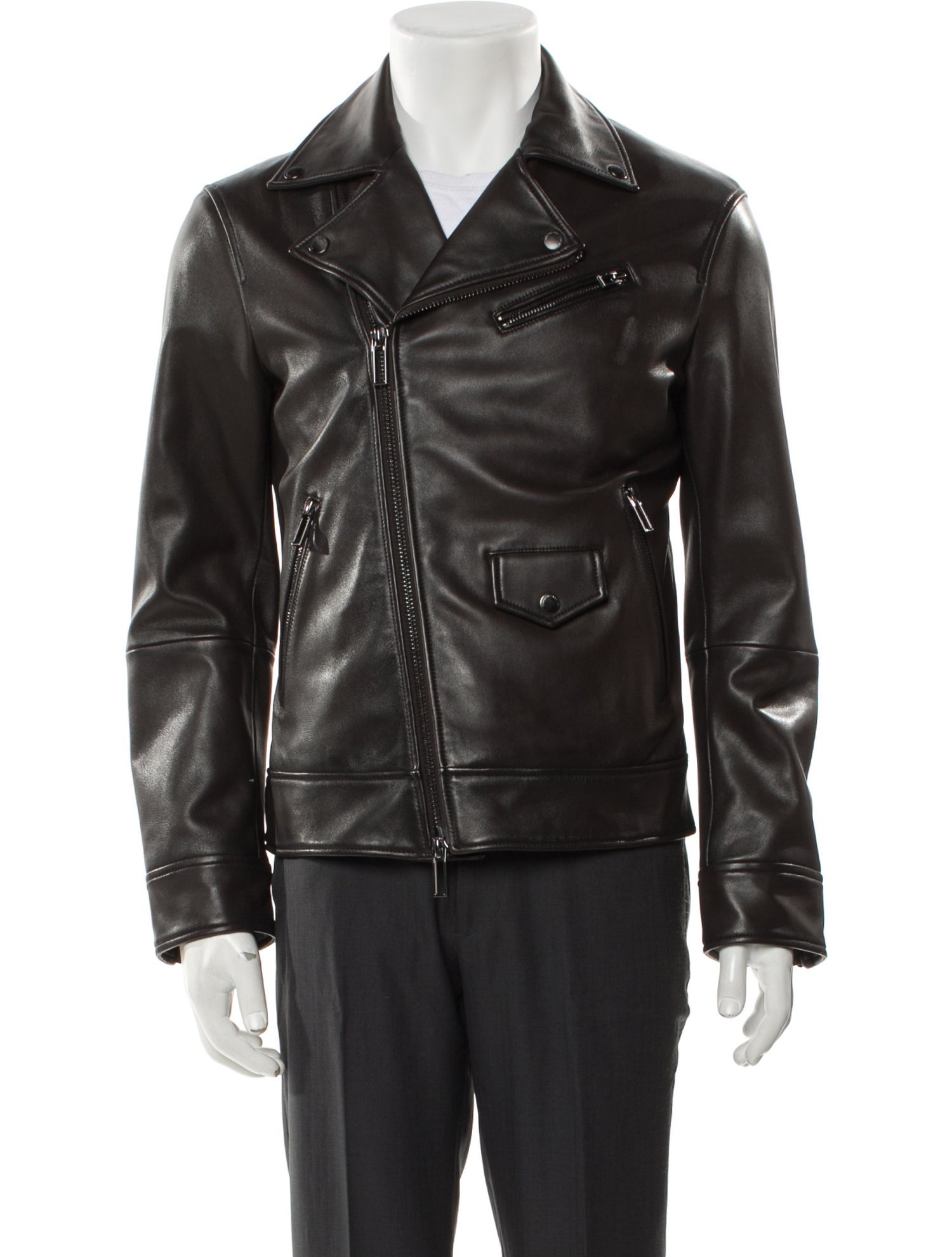 Emporio Armani Moto Jacket