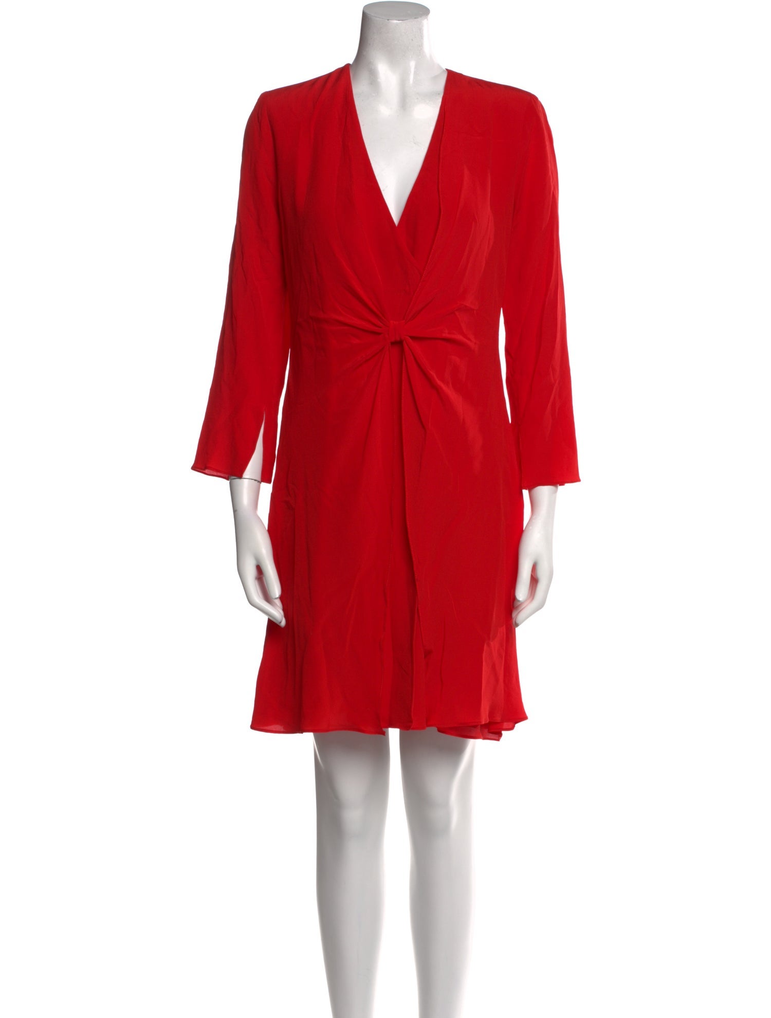 Emporio Armani V-Neck Mini Dress