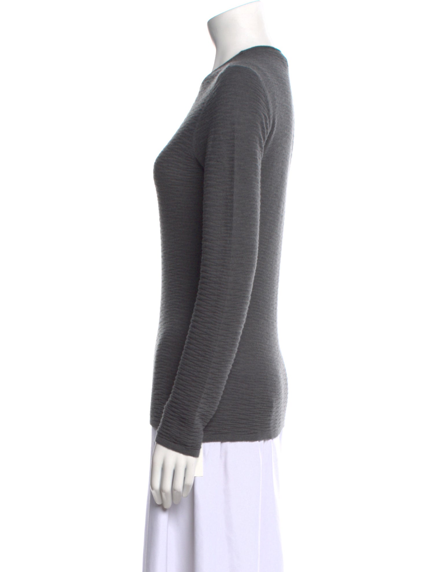 Emporio Armani Cashmere Crew Neck Sweater