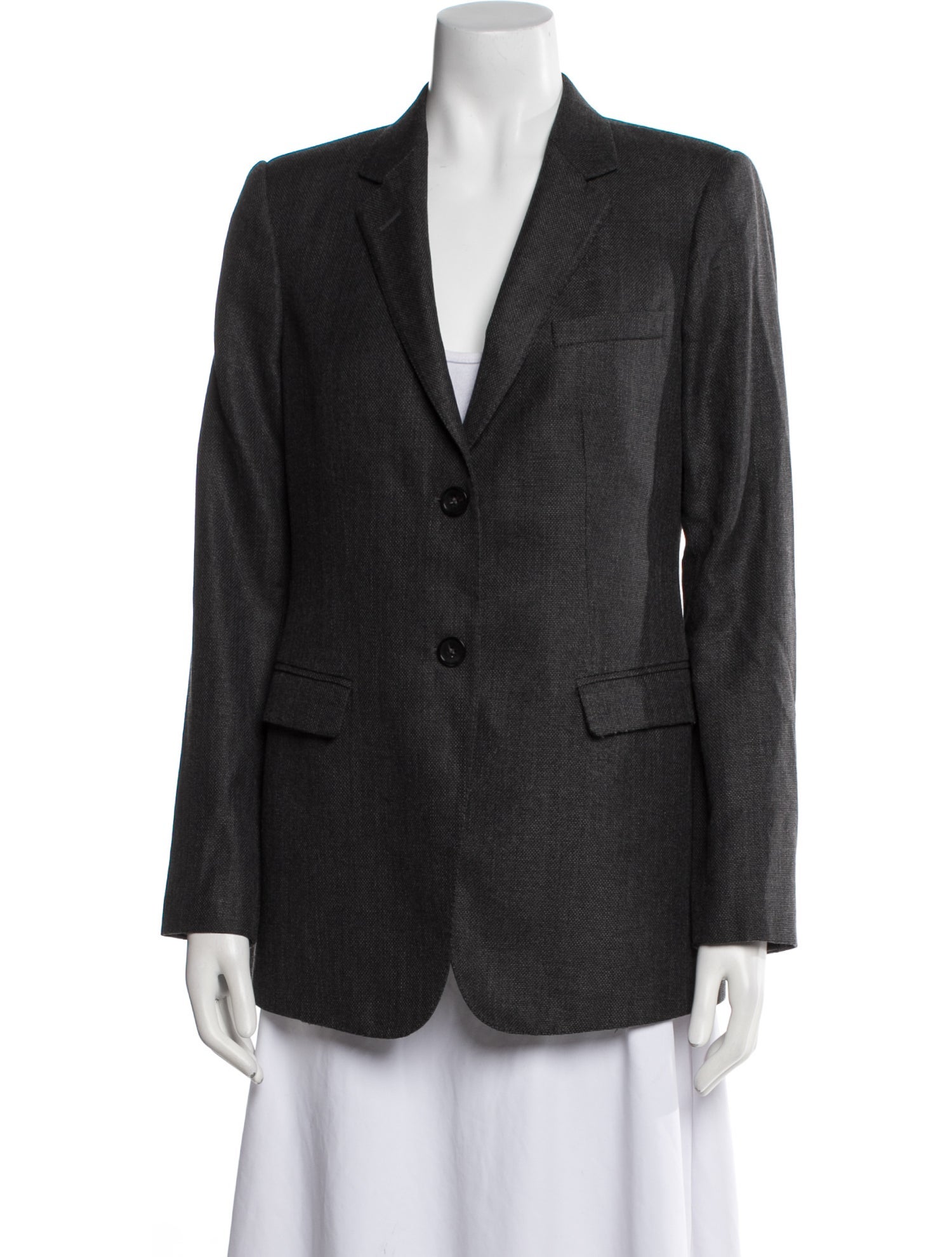 Emporio Armani Virgin Wool Blazer