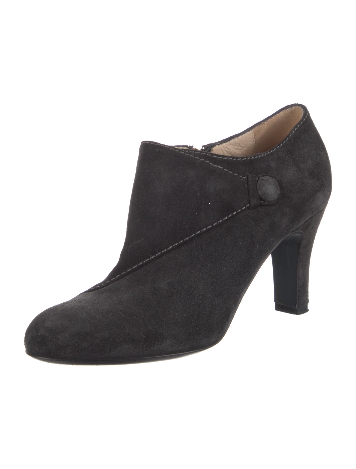 Emporio Armani Suede Pumps