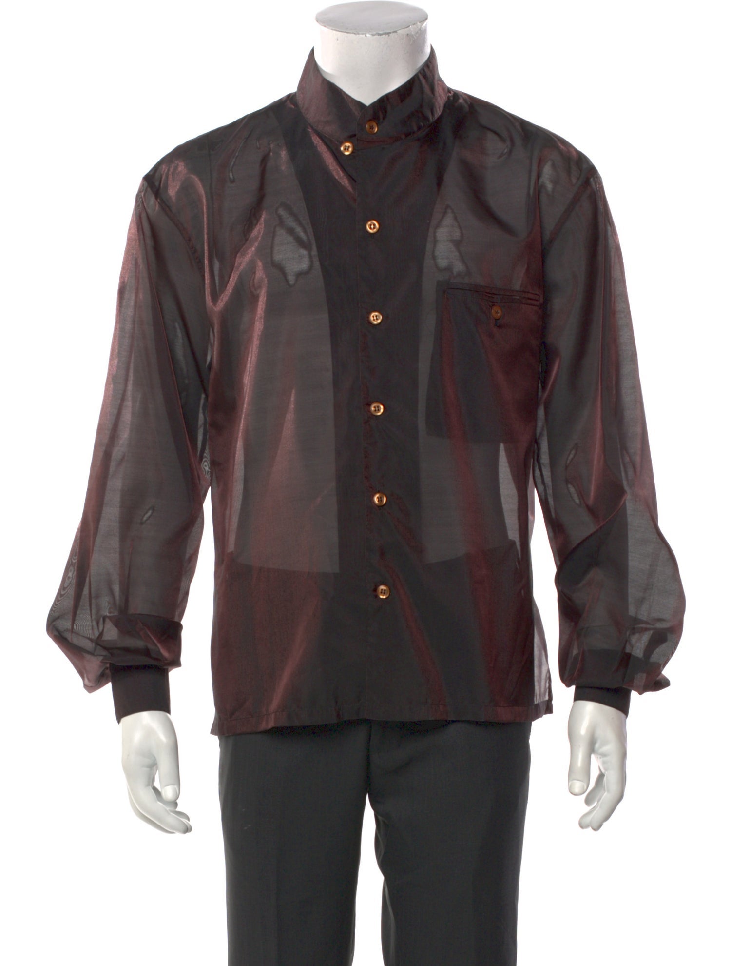 Emporio Armani Vintage Long Sleeve Shirt