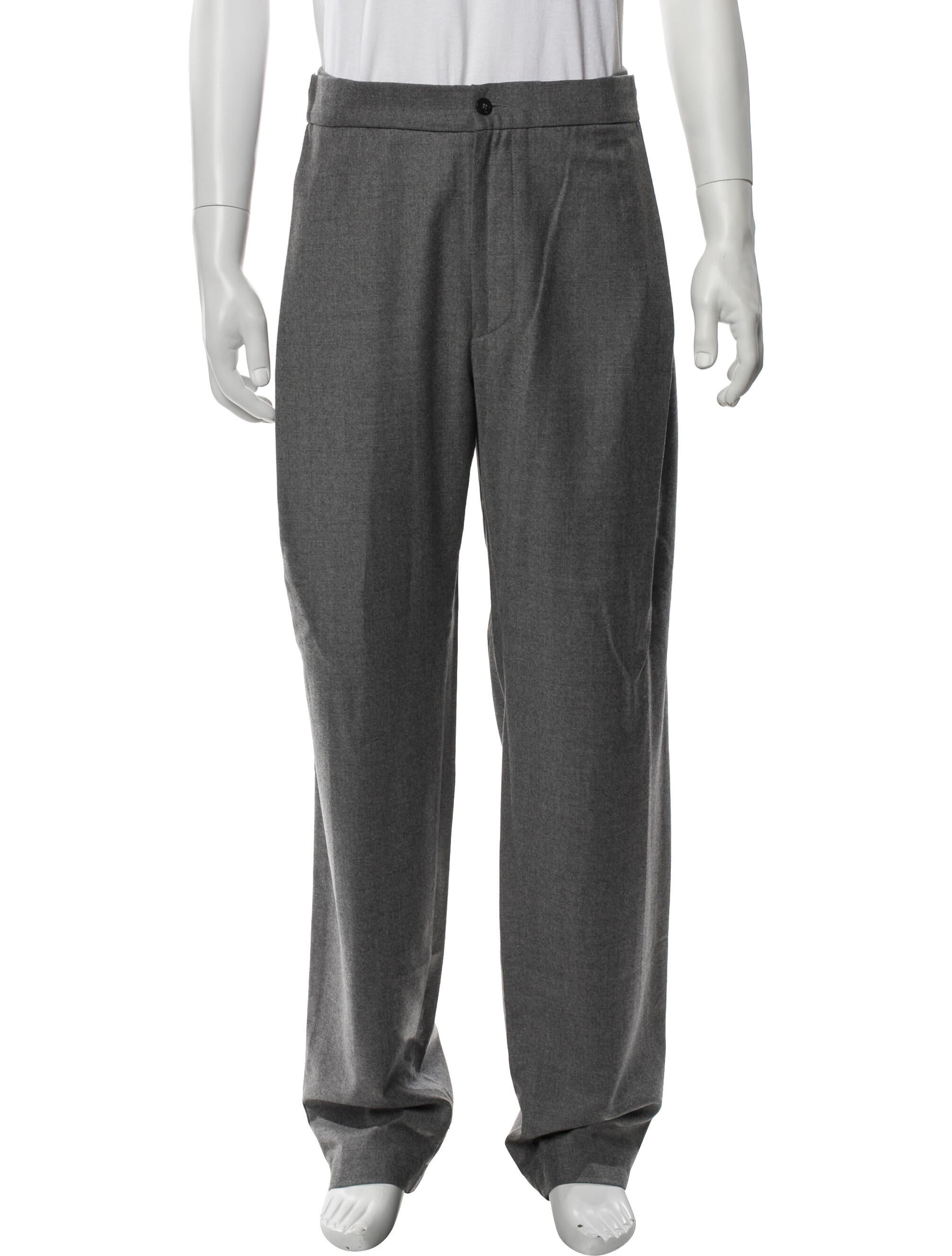 Emporio Armani Virgin Wool Joggers w/ Tags