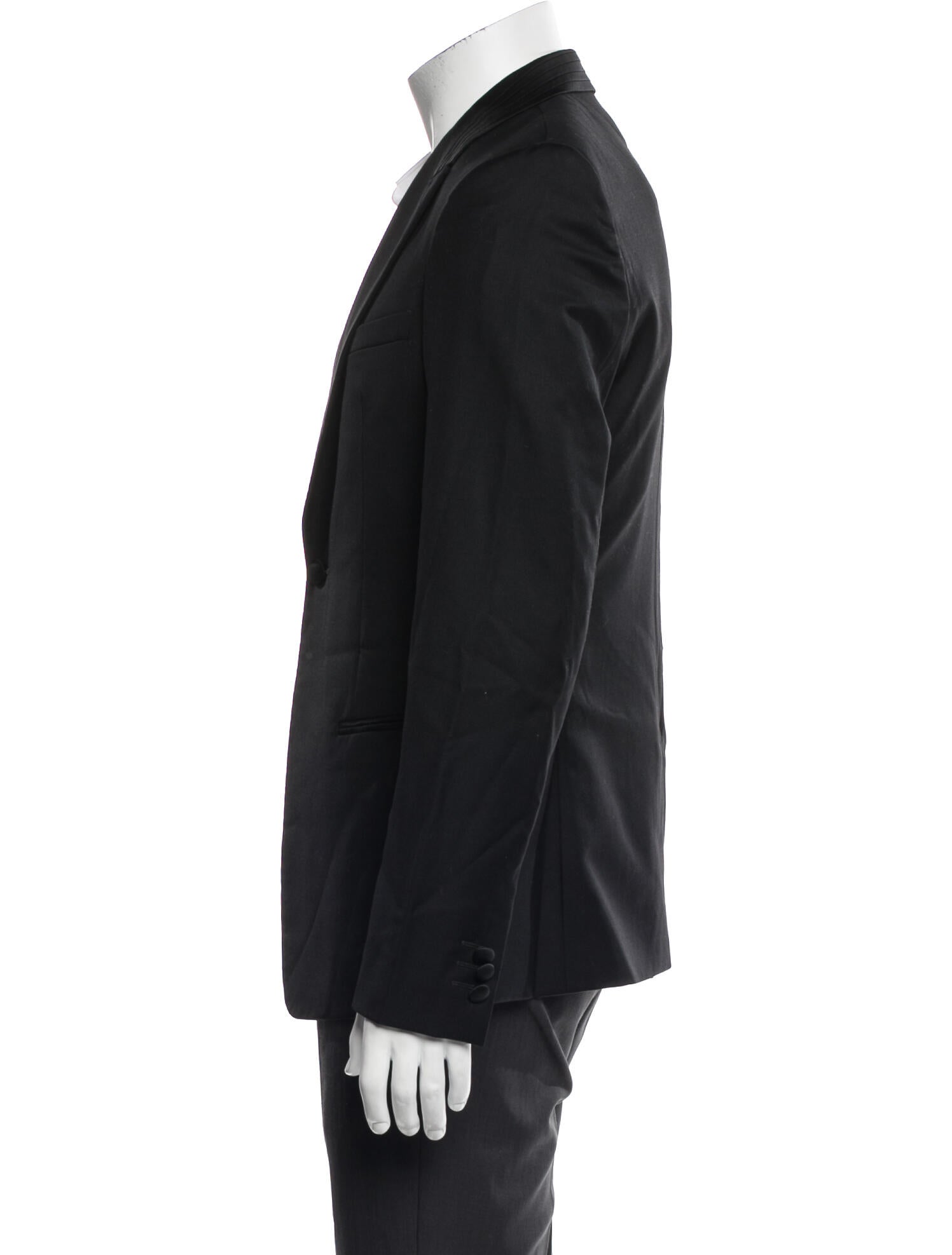 Emporio Armani Virgin Wool Blazer