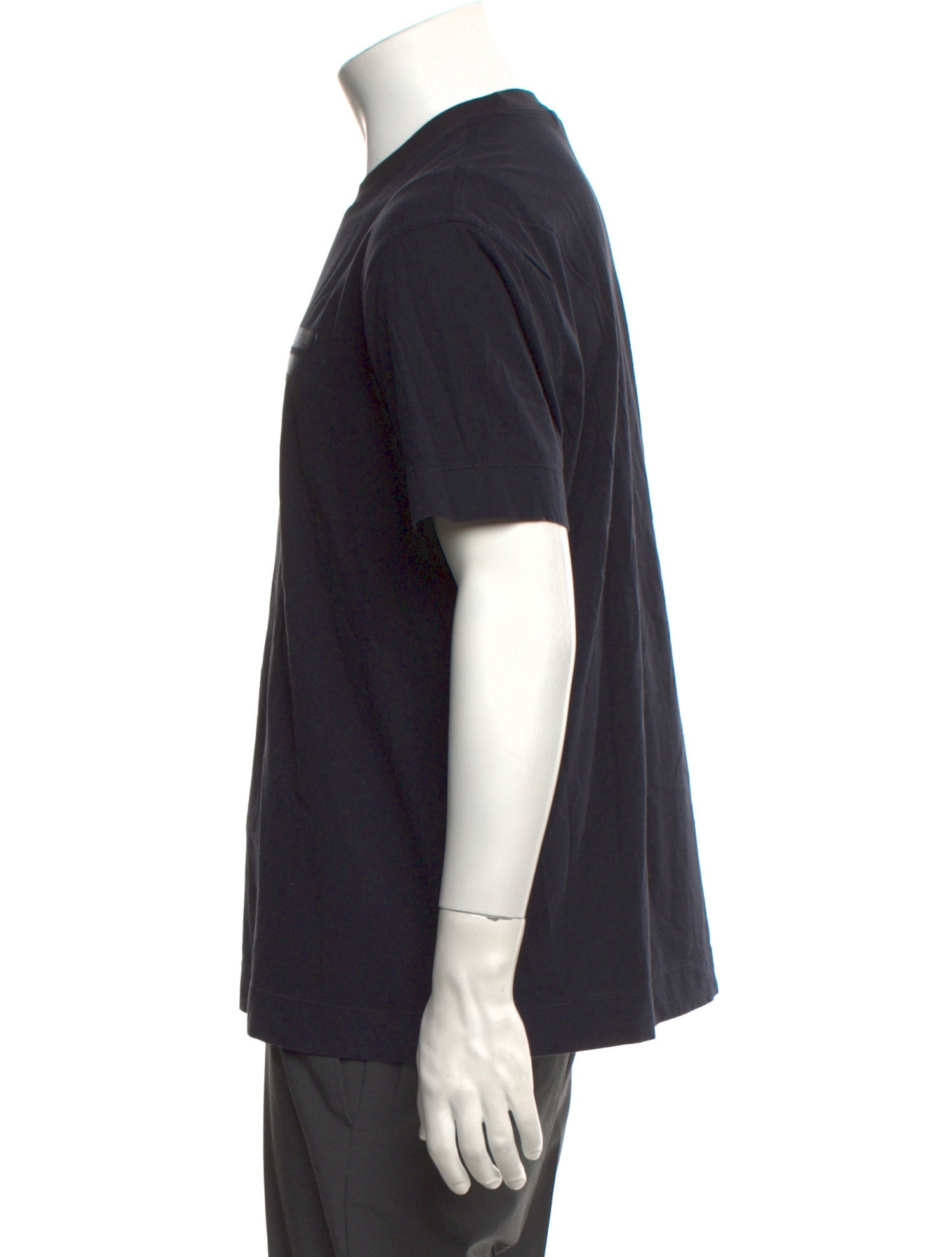 Emporio Armani Graphic Print Crew Neck T-Shirt