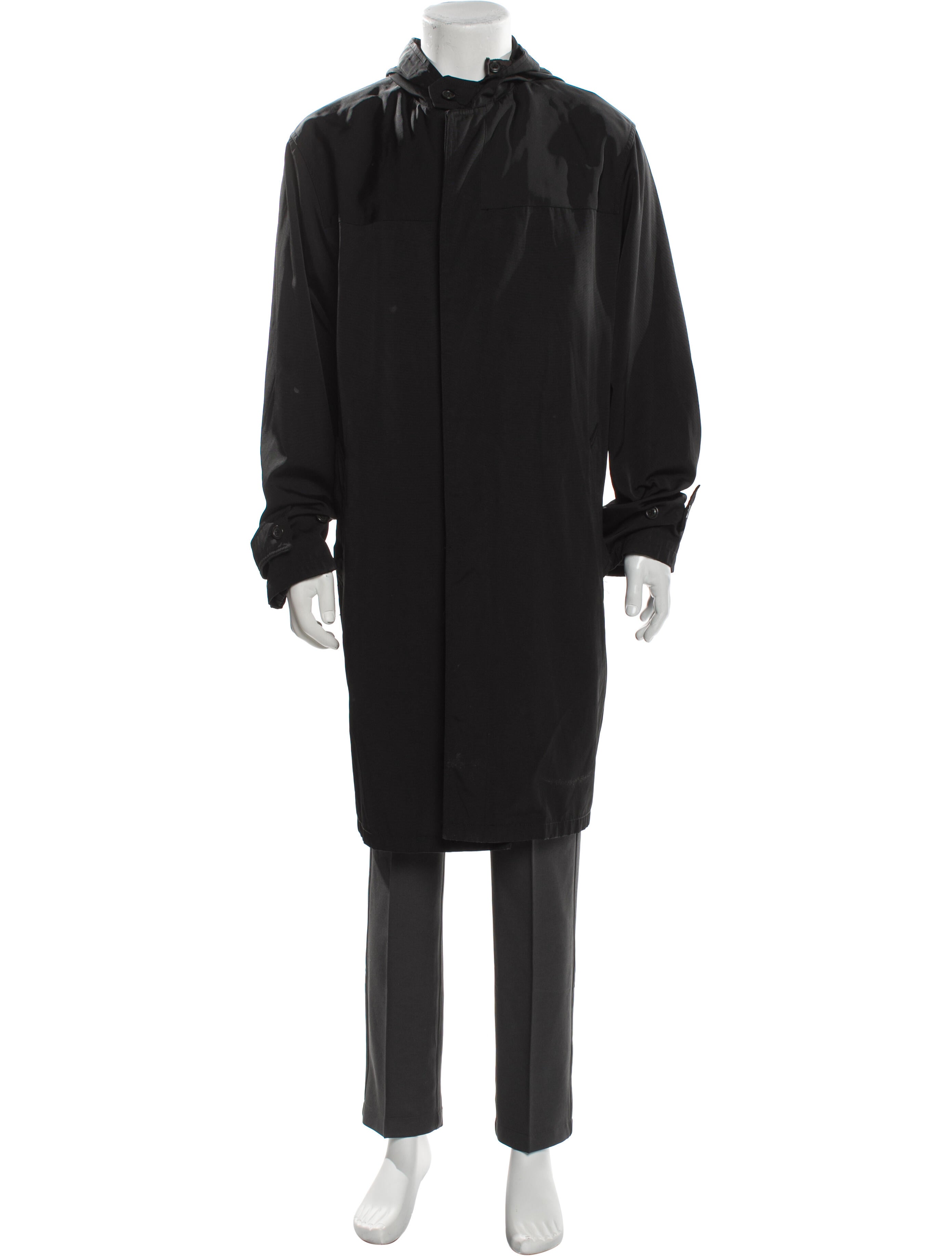 Emporio Armani Vintage Late 1980's - Early 1990's Parka