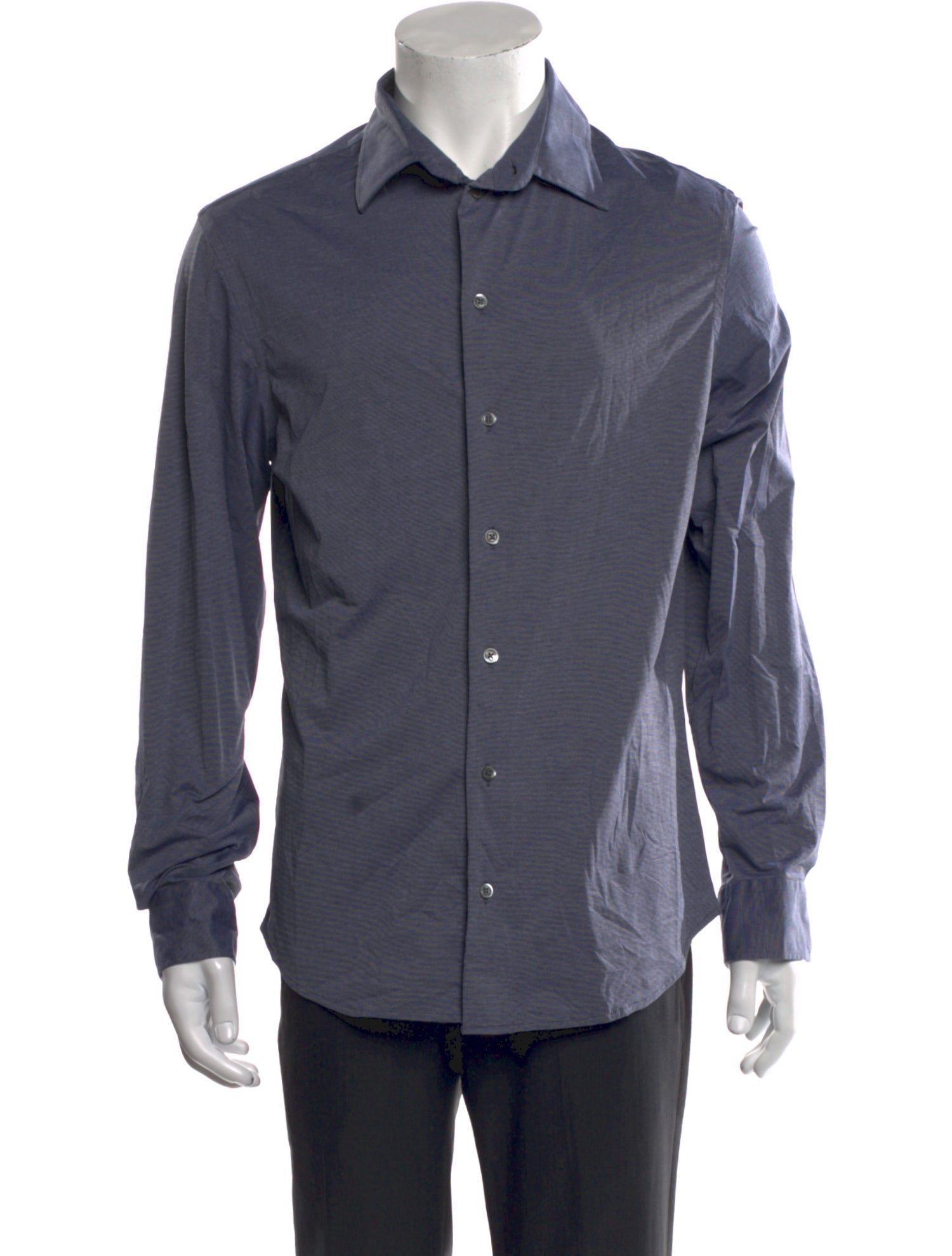 Emporio Armani Long Sleeve Dress Shirt