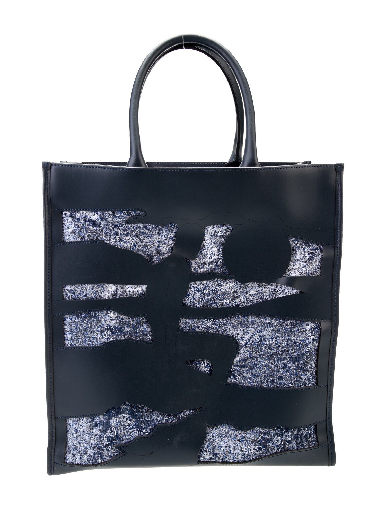 Emporio Armani Leather Tote