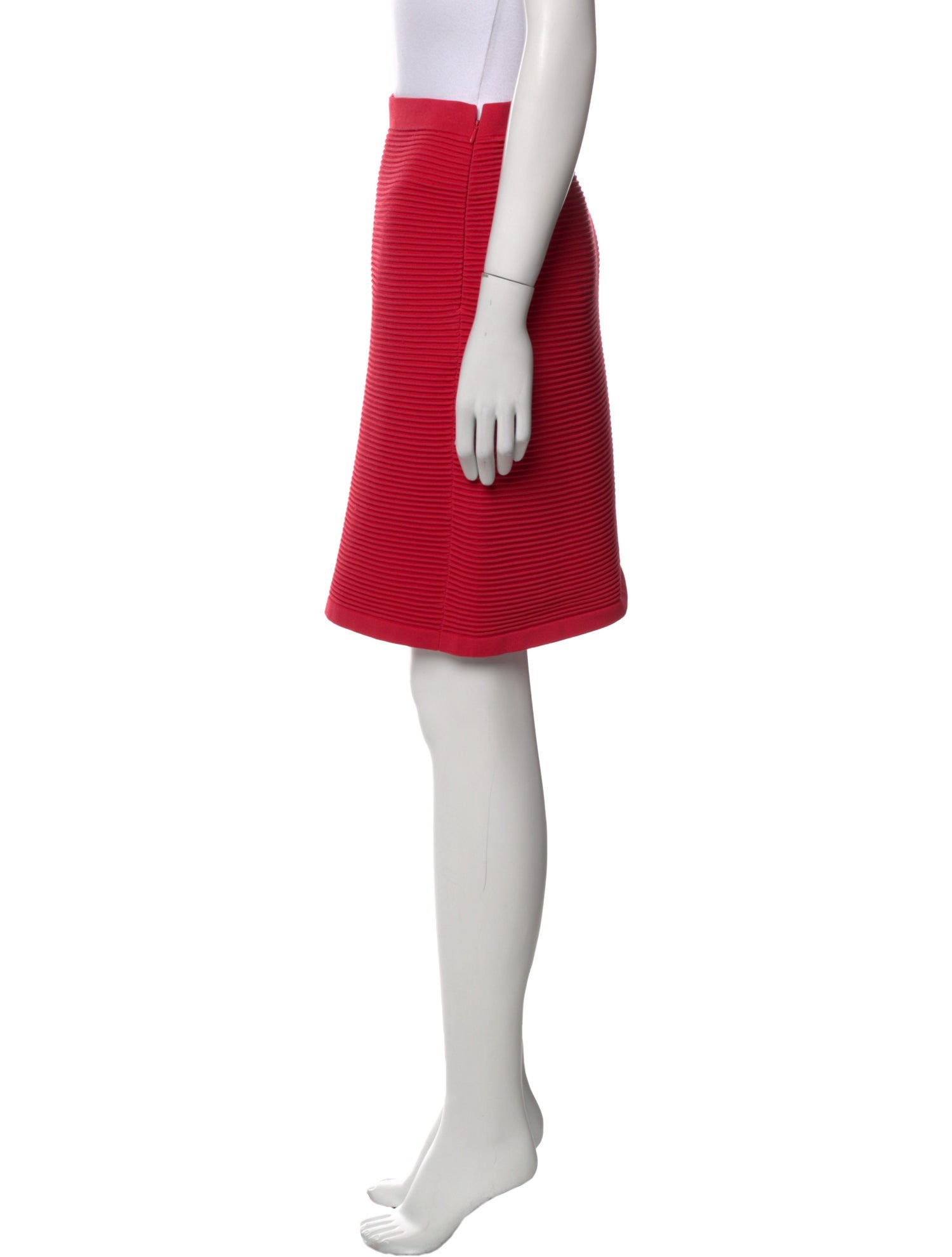 Emporio Armani Striped One-Shoulder Sweater