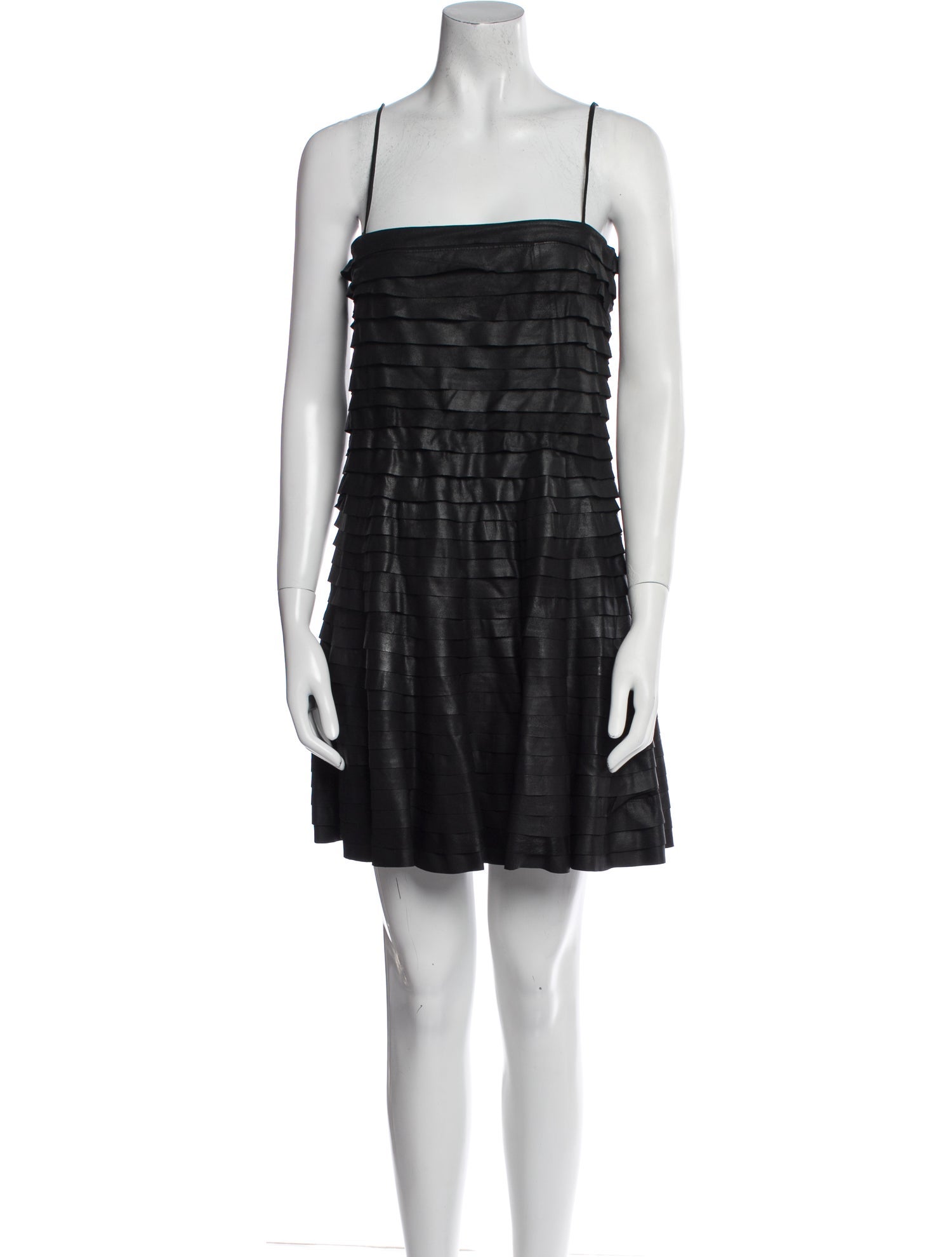 Emporio Armani Silk Mini Dress