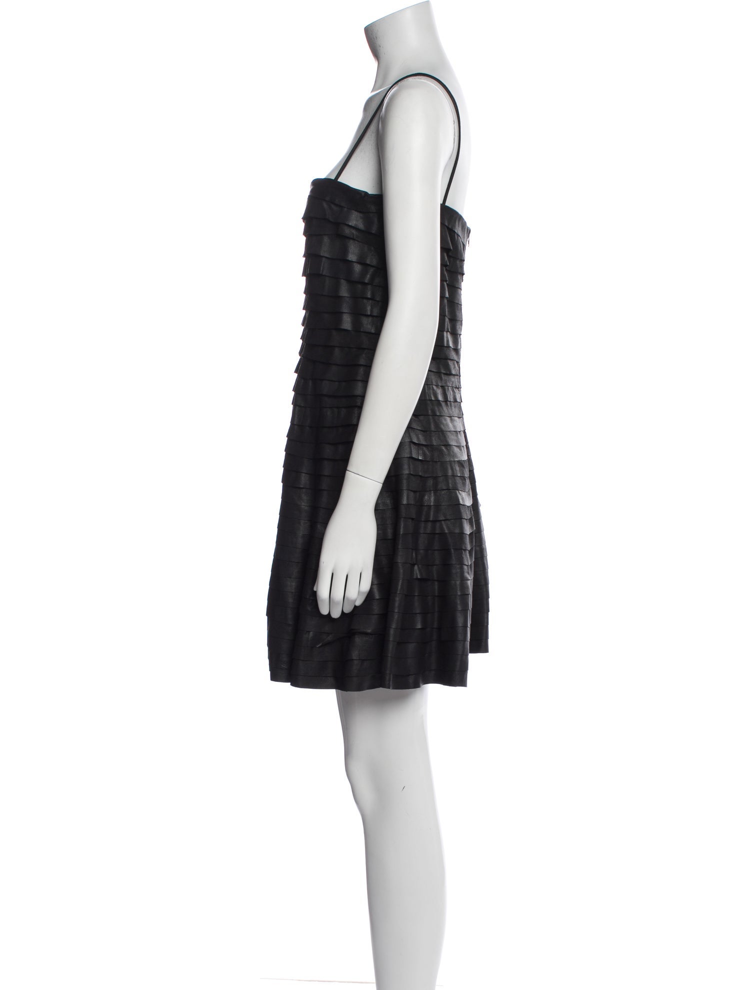 Emporio Armani Silk Mini Dress