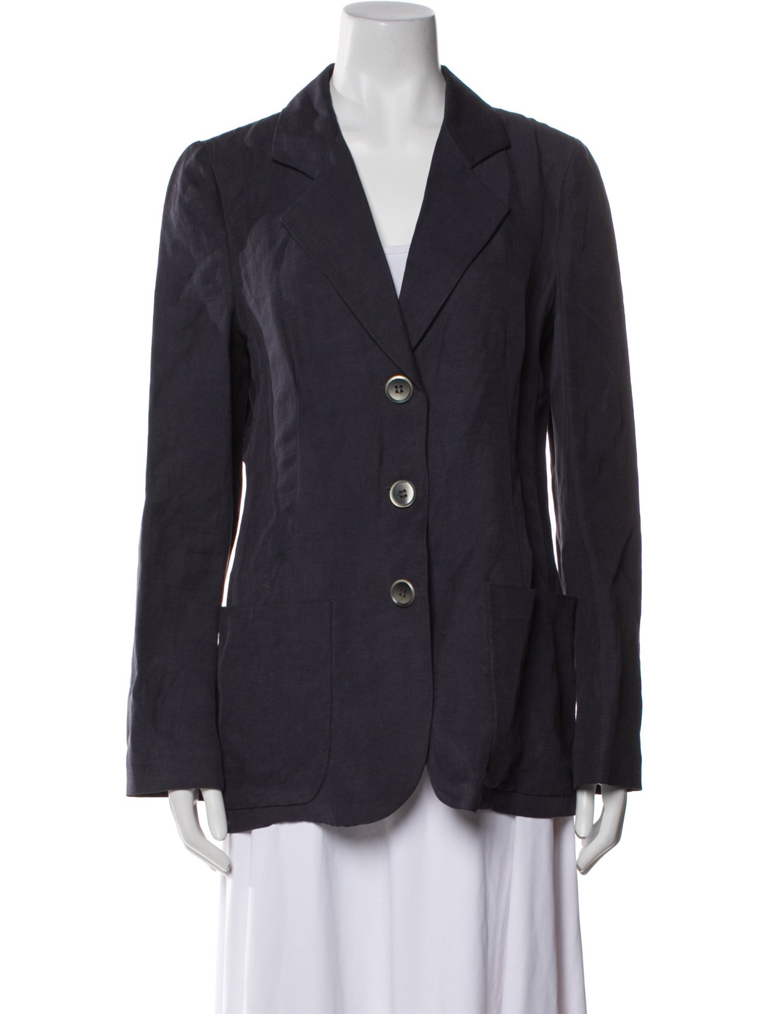 Emporio Armani Linen Blazer