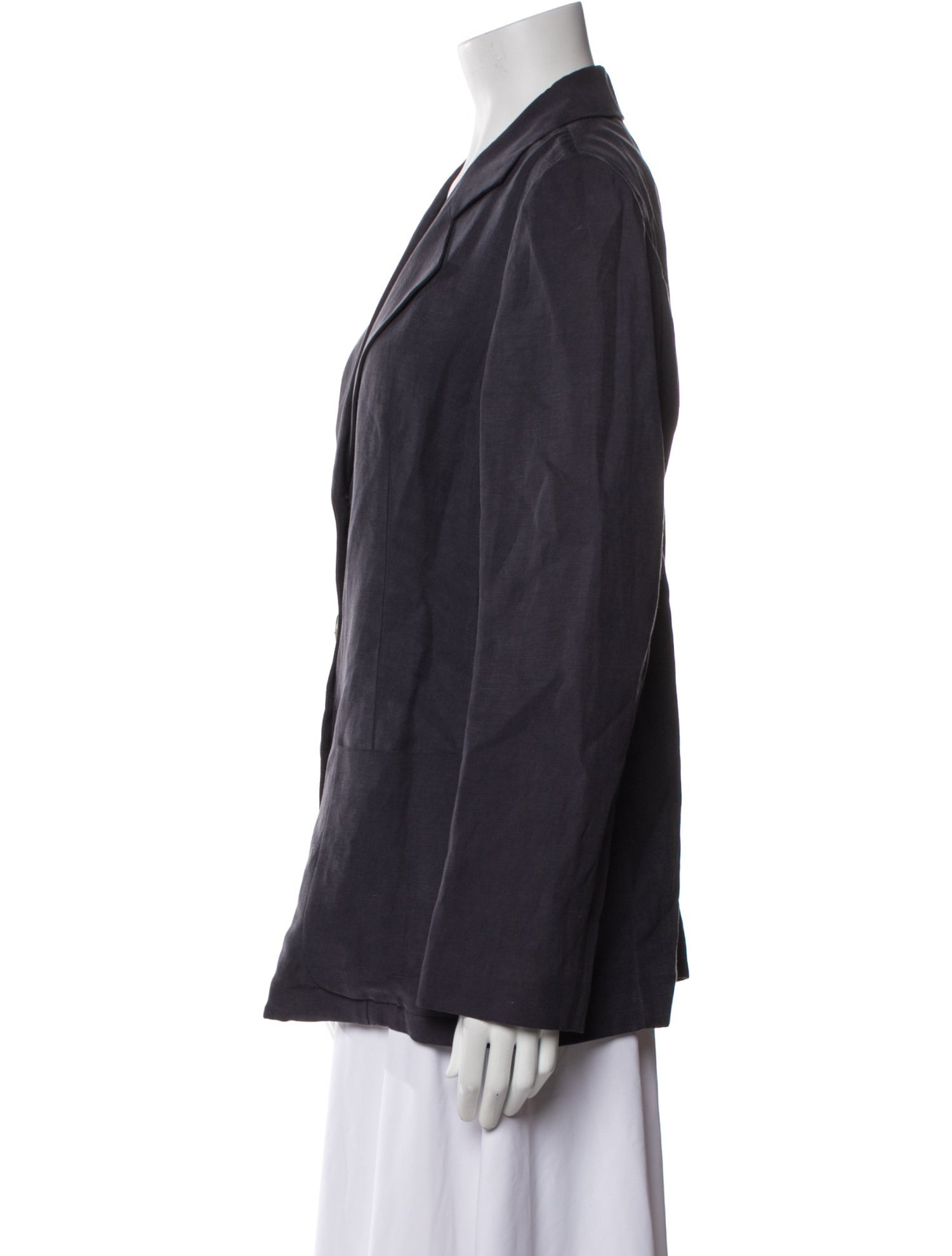 Emporio Armani Linen Blazer