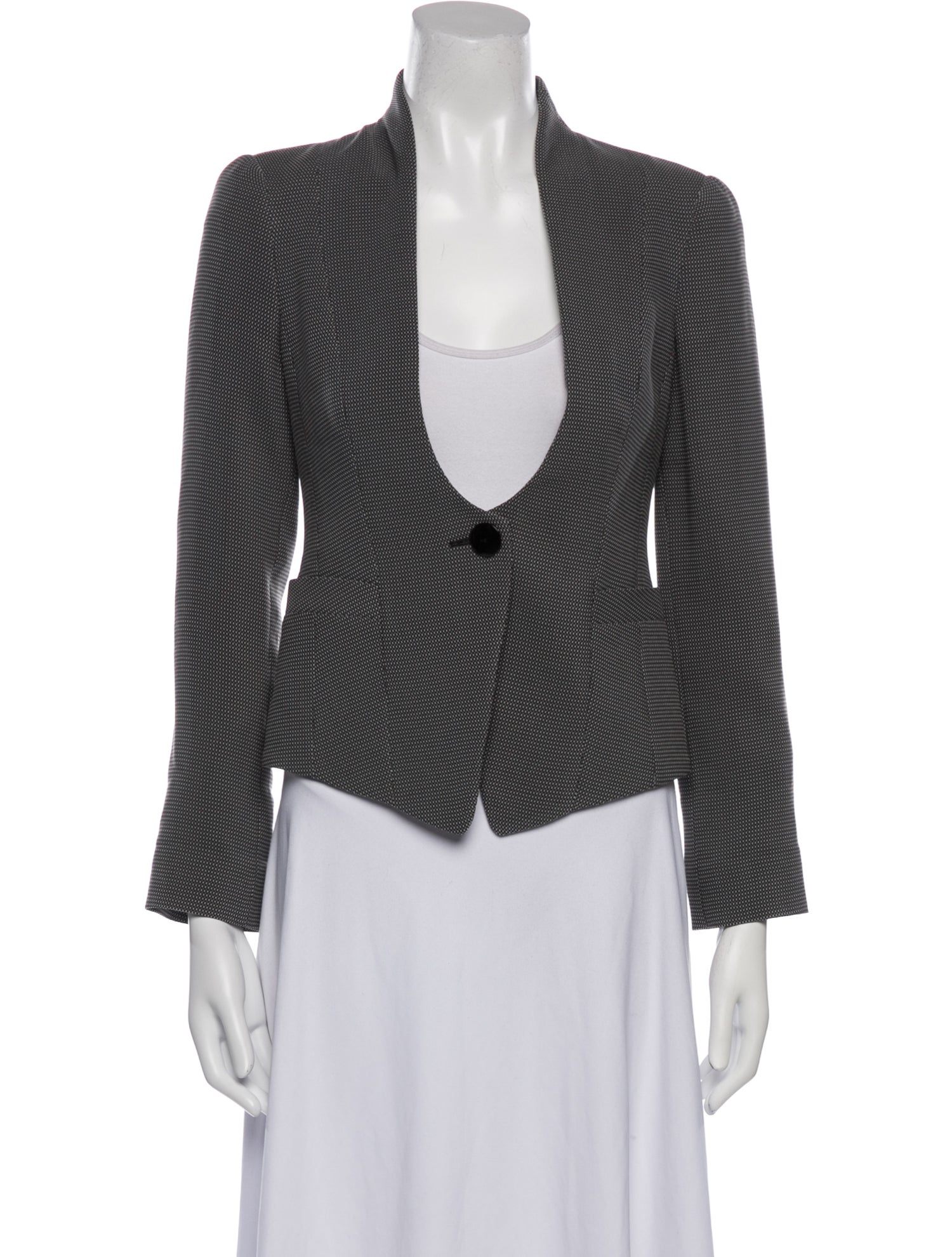 Emporio Armani Striped Blazer