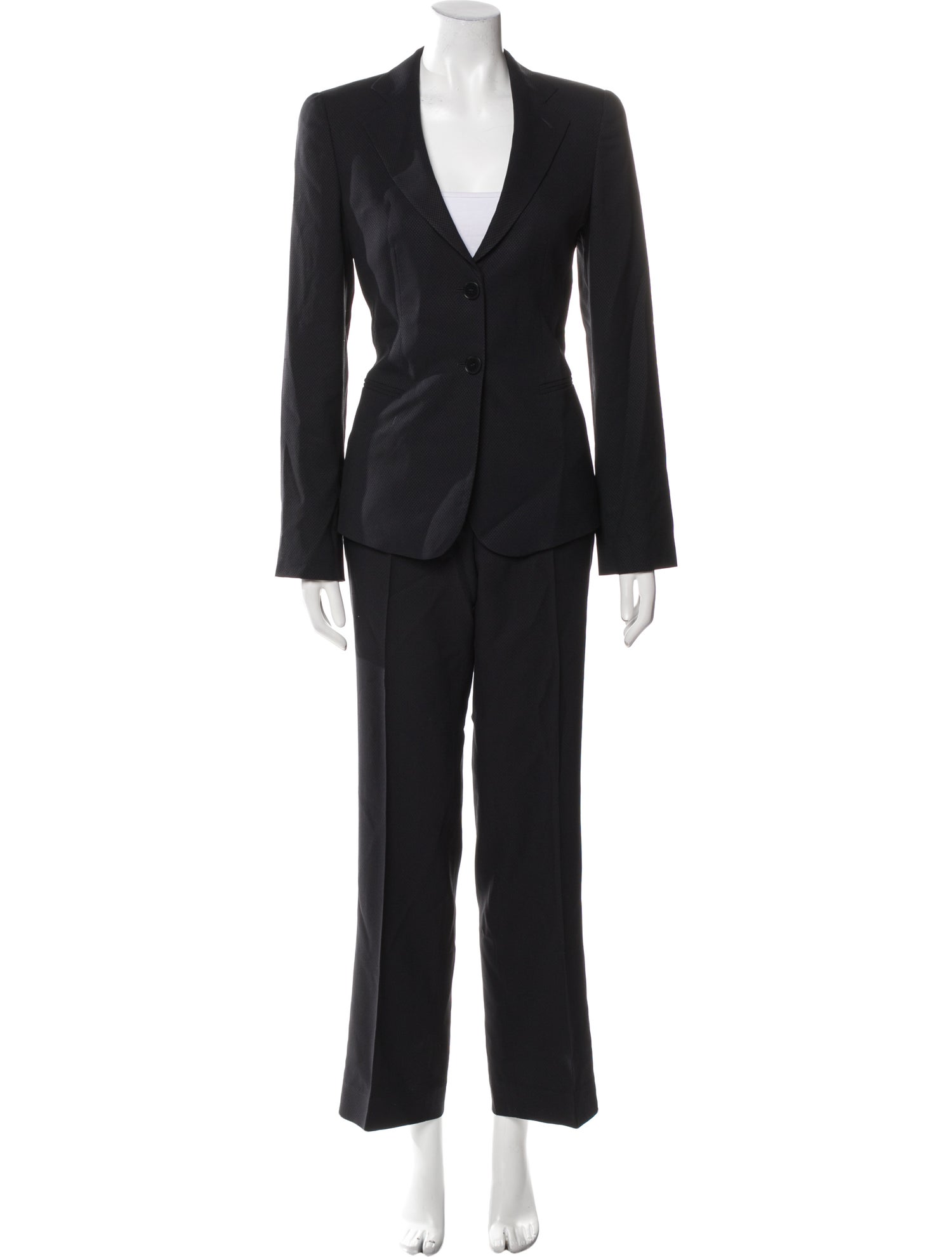 Emporio Armani Virgin Wool Pantsuit