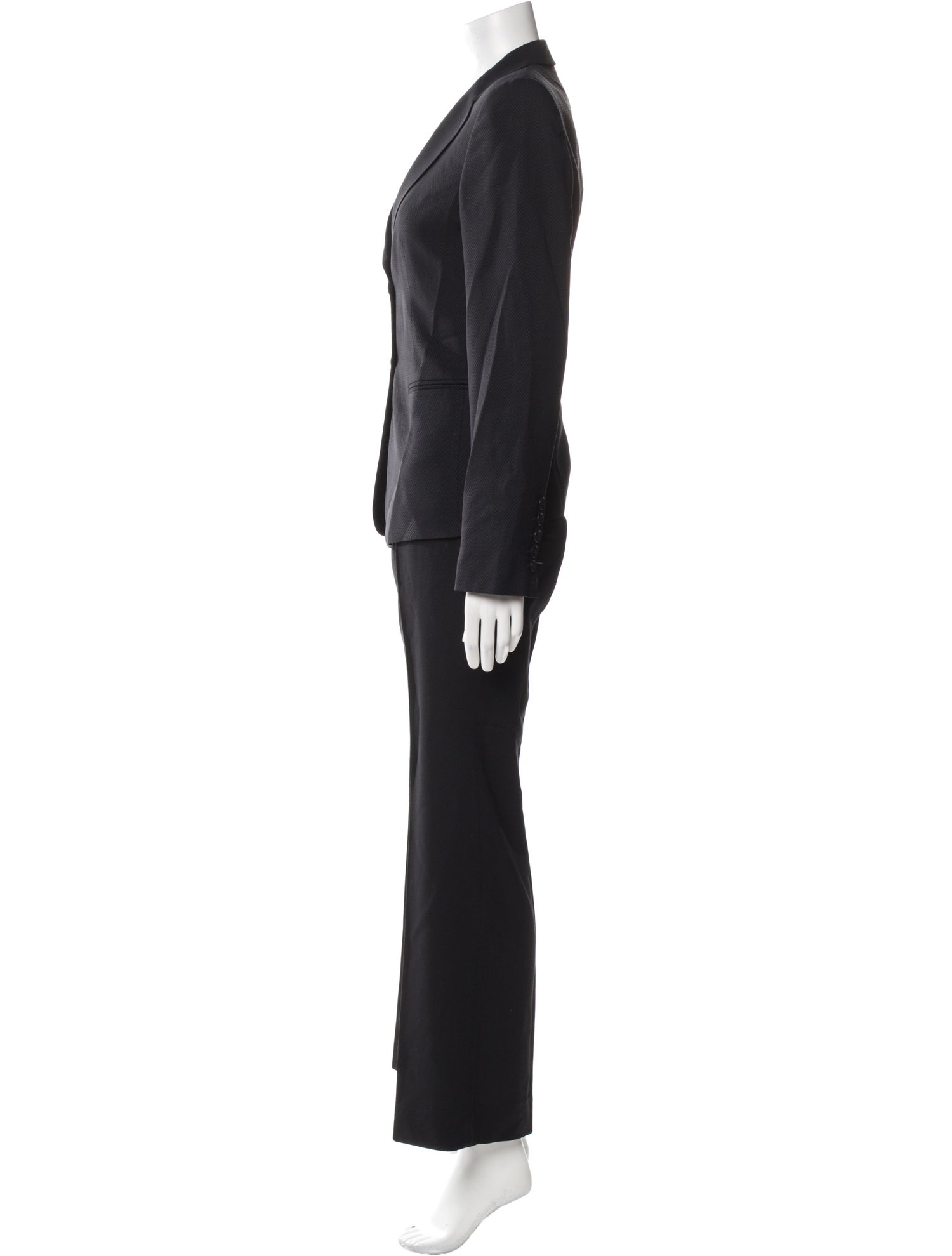 Emporio Armani Virgin Wool Pantsuit