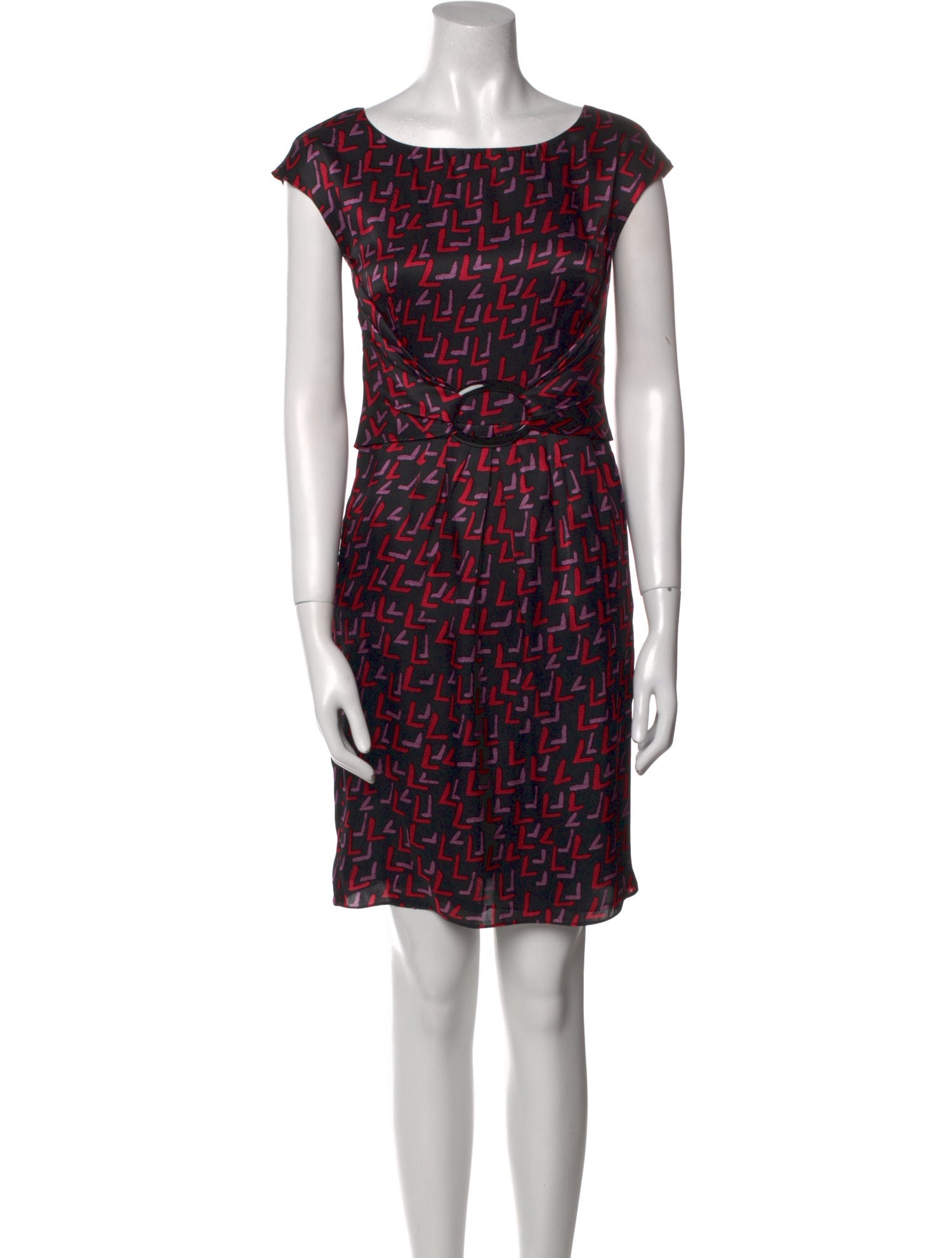 Emporio Armani Silk Mini Dress w/ Tags