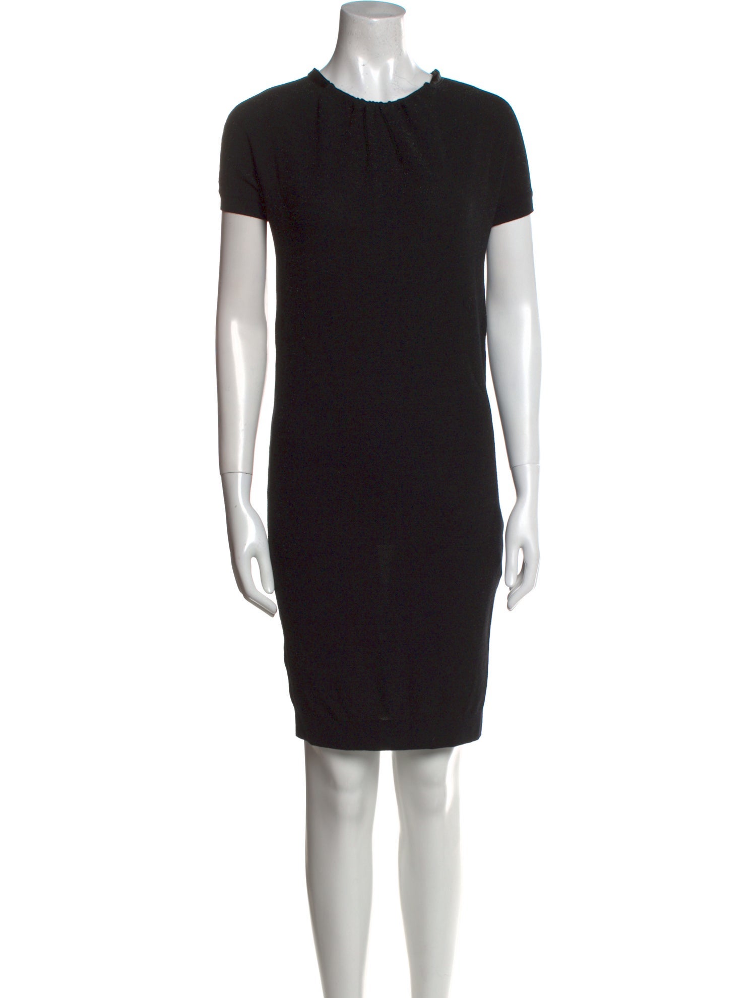 Emporio Armani Crew Neck Mini Dress