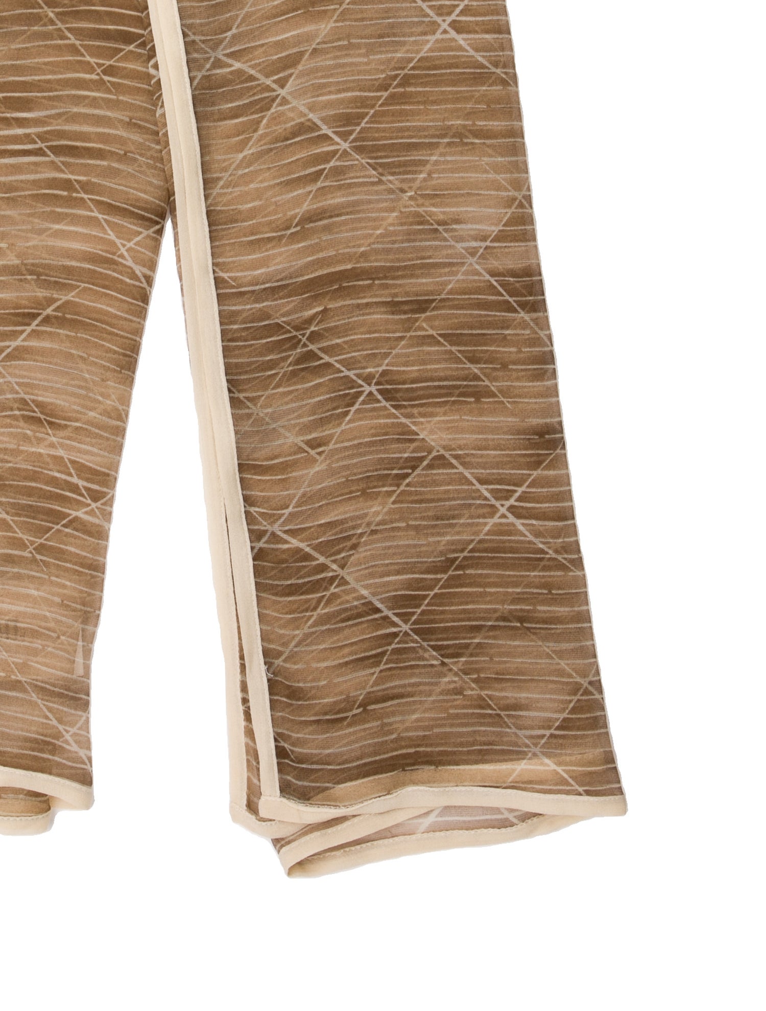 Emporio Armani Silk Printed Scarf