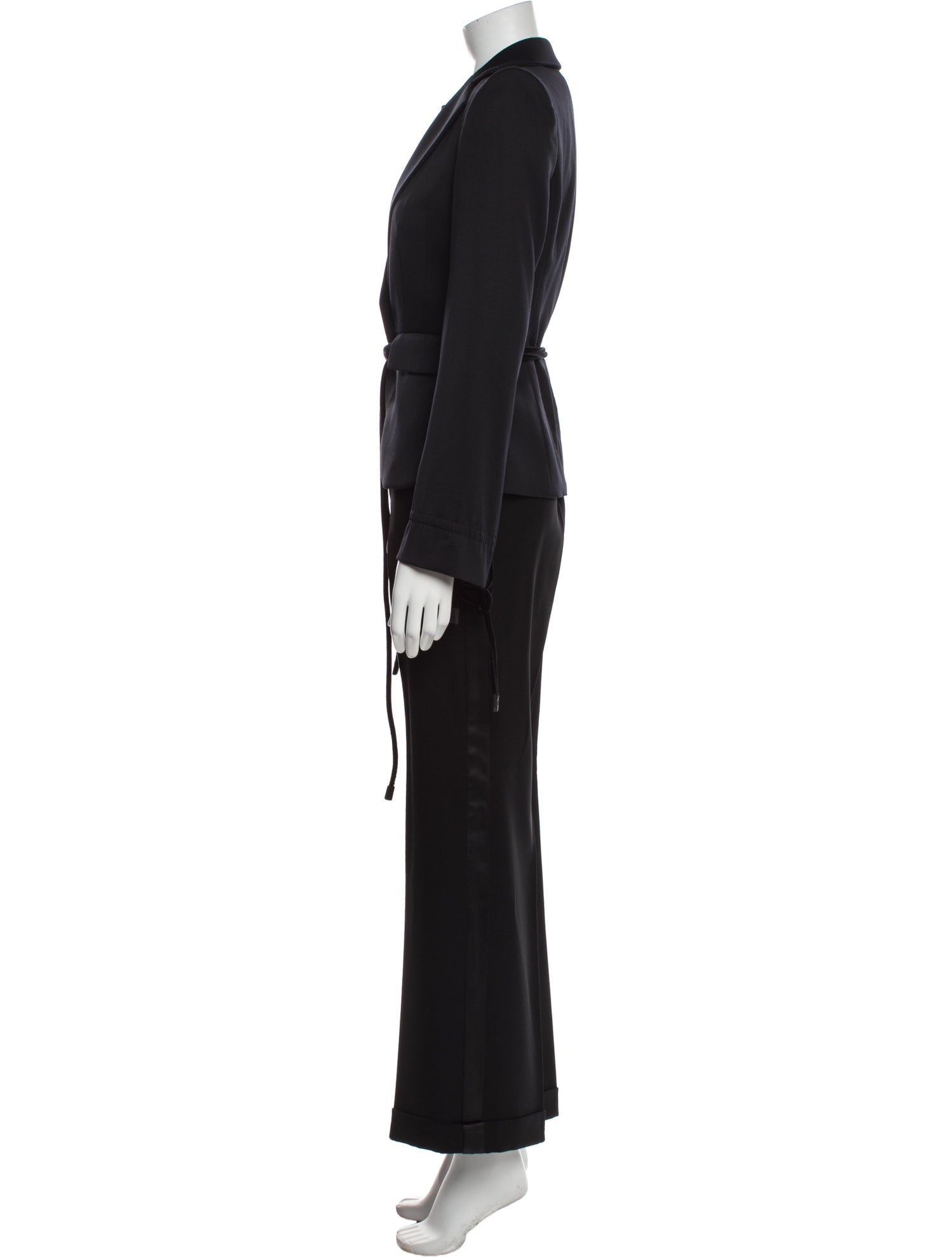 Emporio Armani Virgin Wool Pantsuit