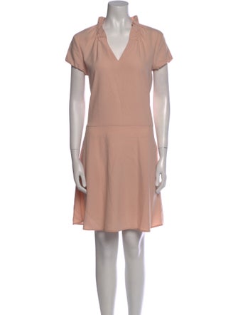 Emporio Armani V-Neck Mini Dress