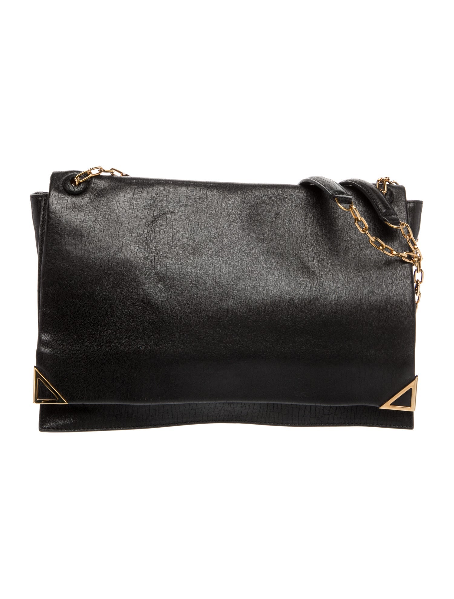 Emporio Armani Leather Clutch