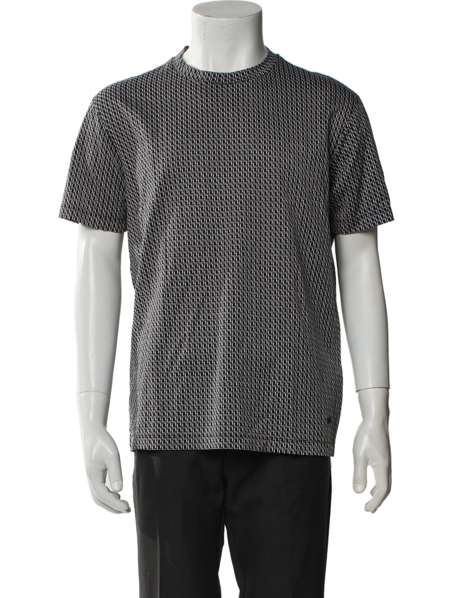 Emporio Armani Printed Crew Neck T-Shirt