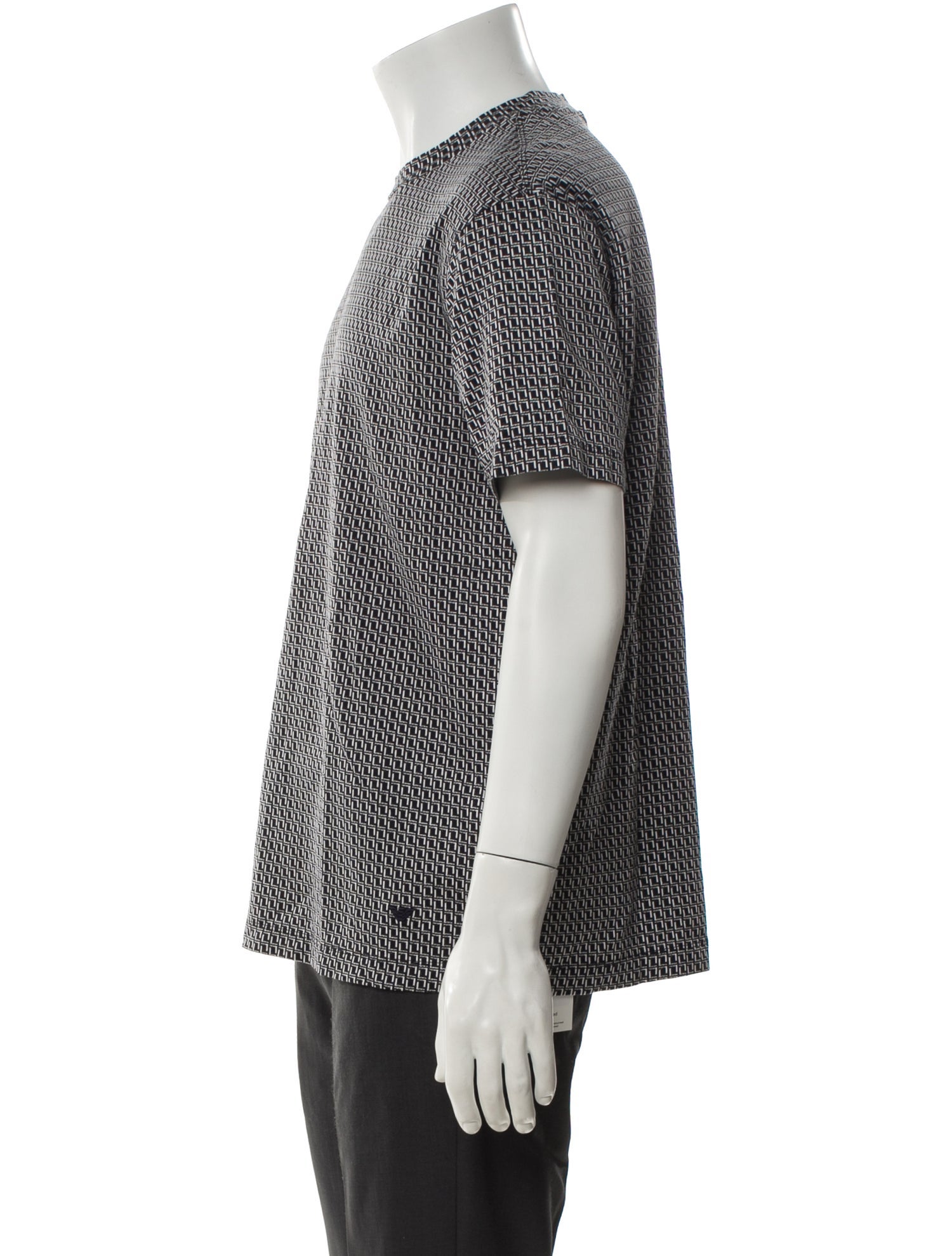 Emporio Armani Printed Crew Neck T-Shirt