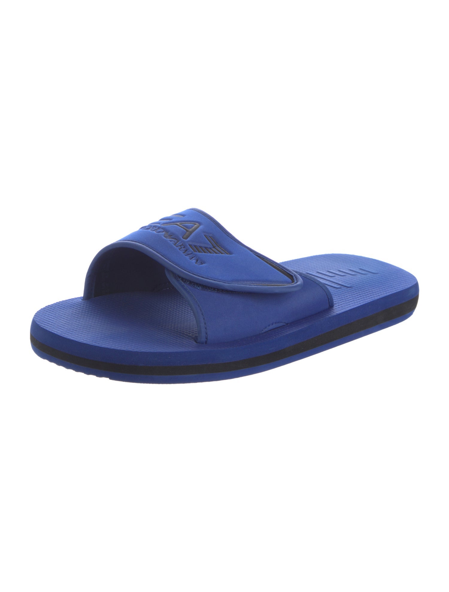 Emporio Armani Rubber Slides