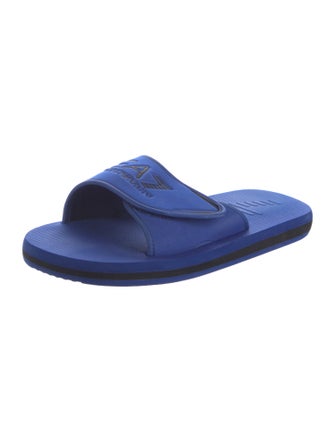 Emporio Armani Rubber Slides