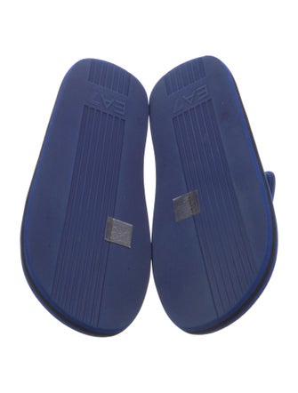 Emporio Armani Rubber Slides