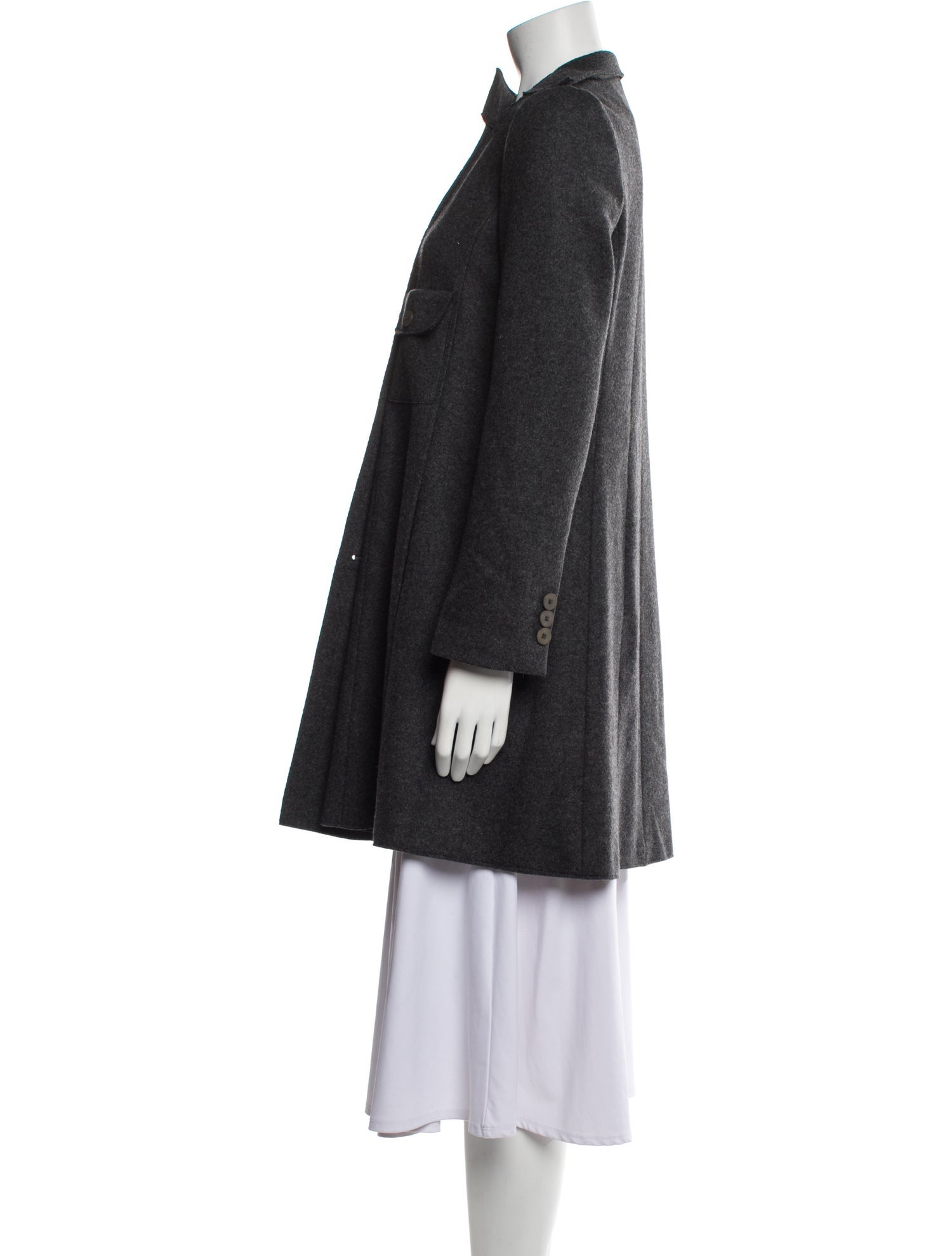 Emporio Armani Wool Coat