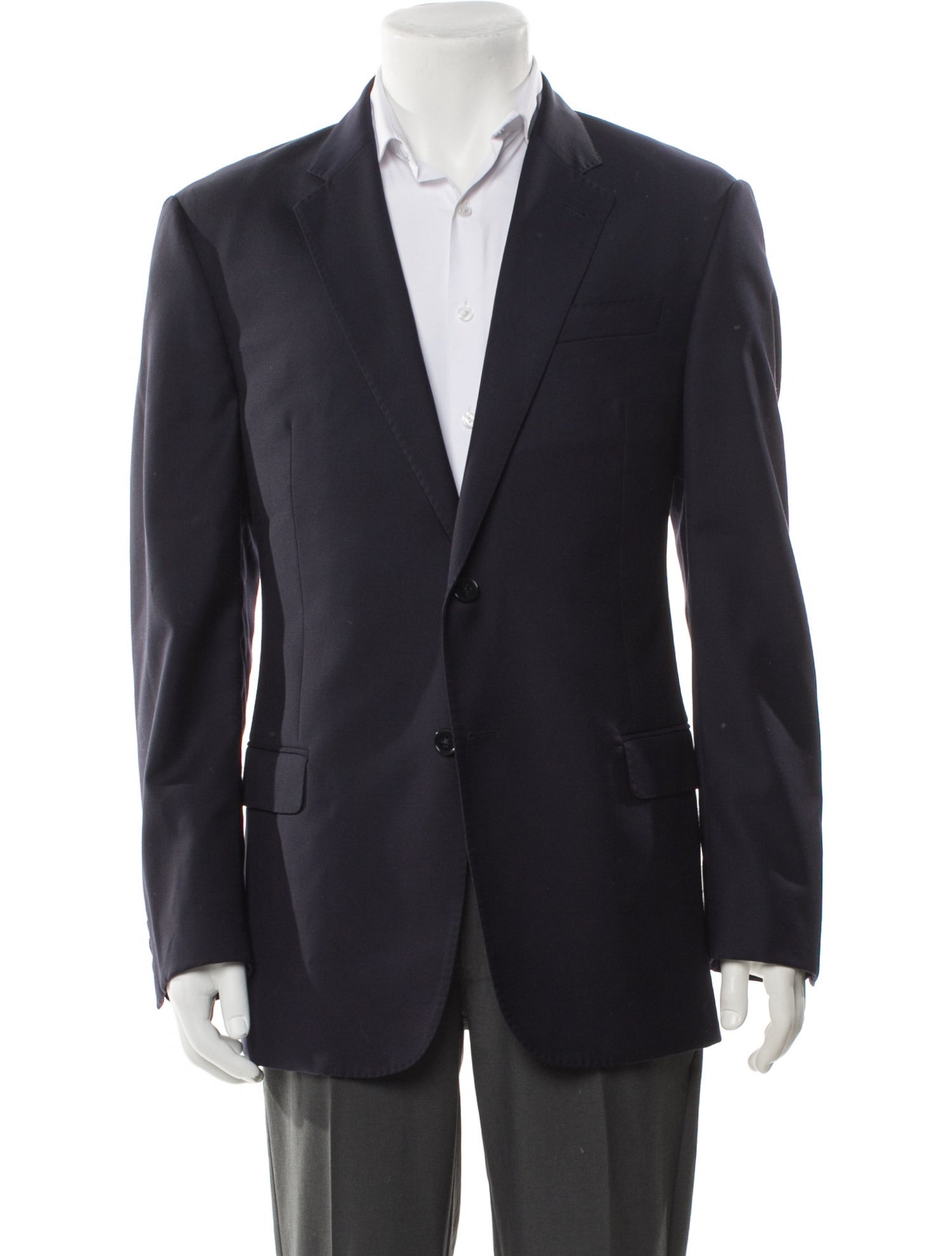 Emporio Armani Virgin Wool Blazer