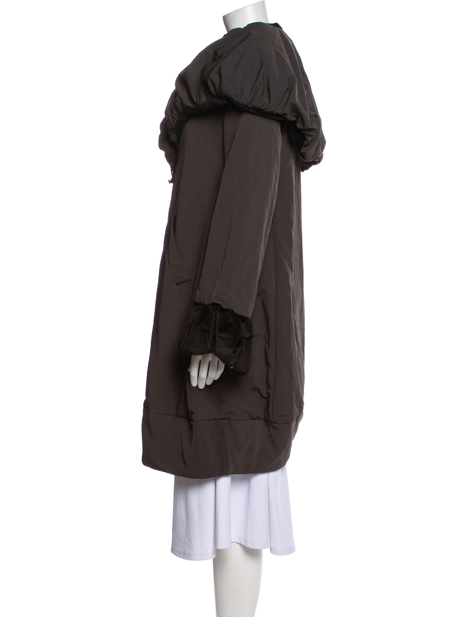 Emporio Armani Nylon Parka w/ Tags