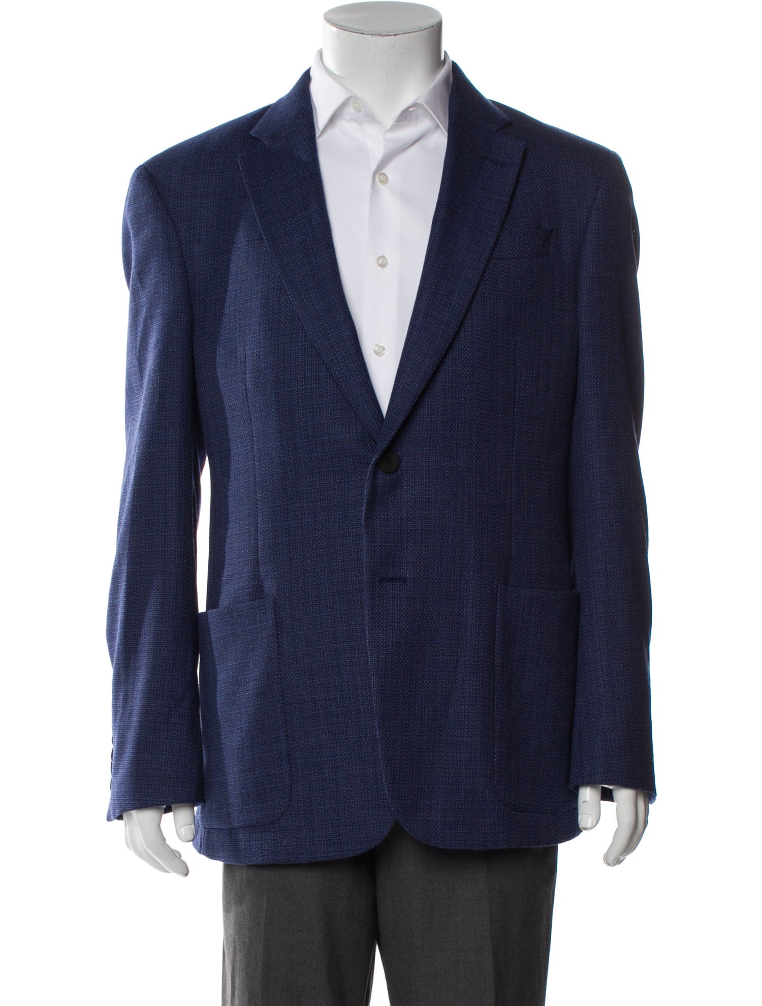 Emporio Armani Virgin Wool Vest