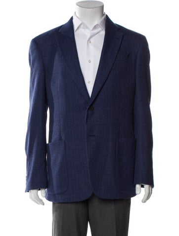 Emporio Armani Outerwear Virgin Wool Vest Us40, It50 | L