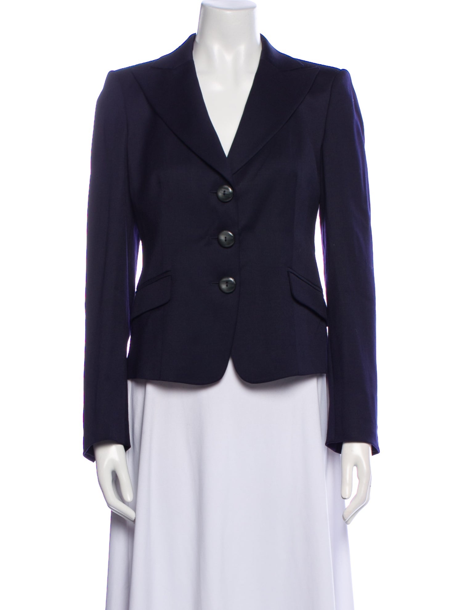 Emporio Armani Virgin Wool Blazer