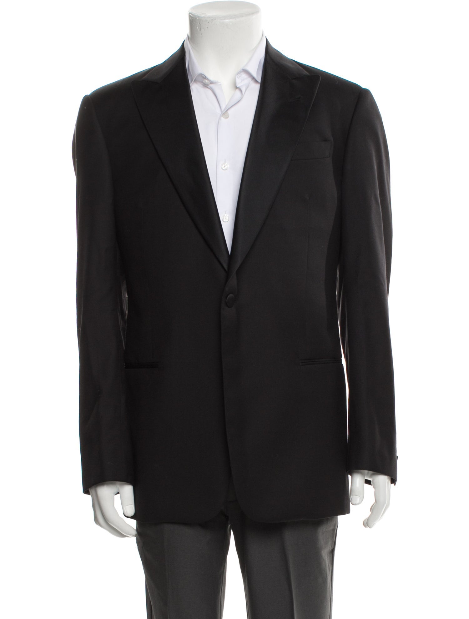 Emporio Armani Virgin Wool Blazer