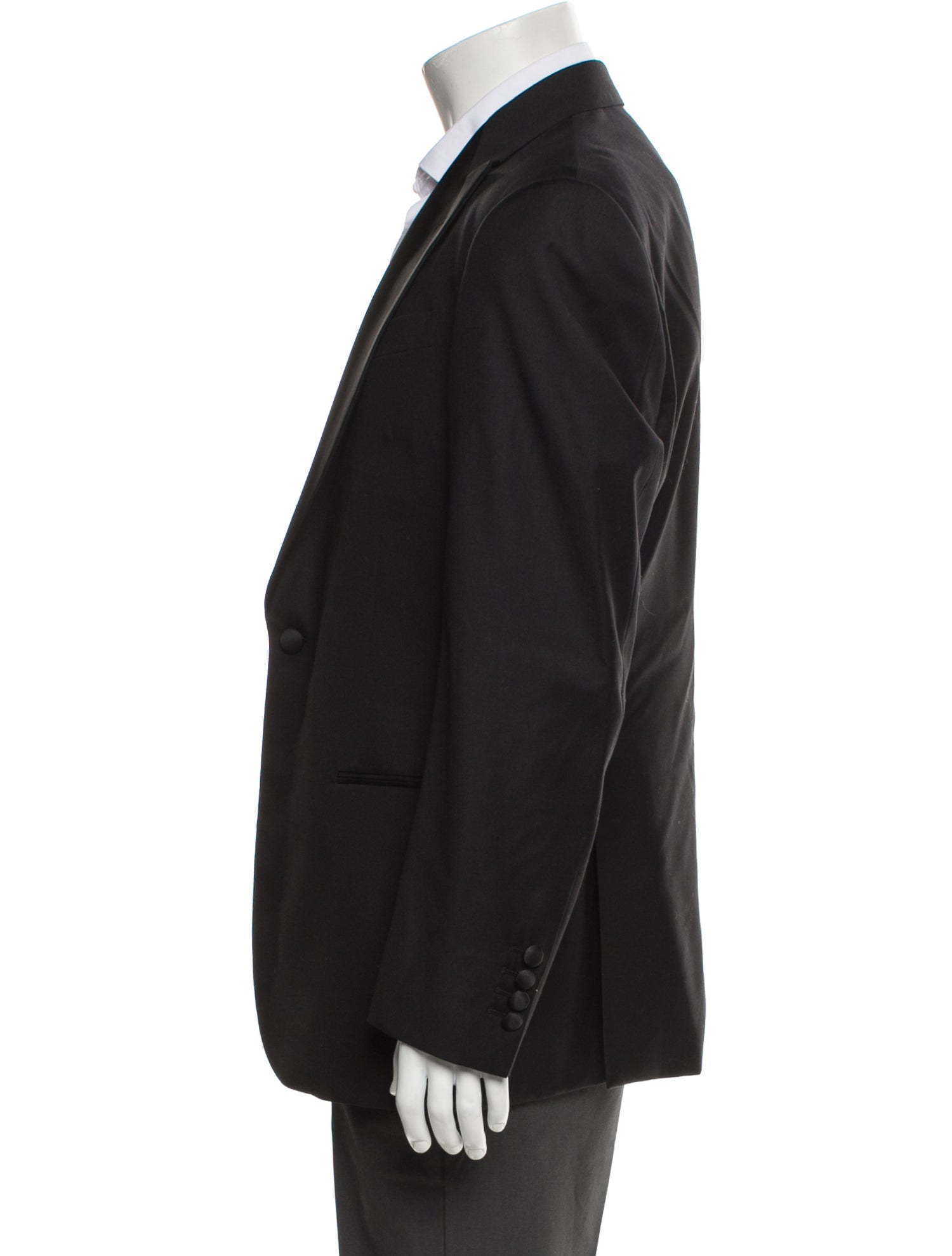 Emporio Armani Virgin Wool Blazer