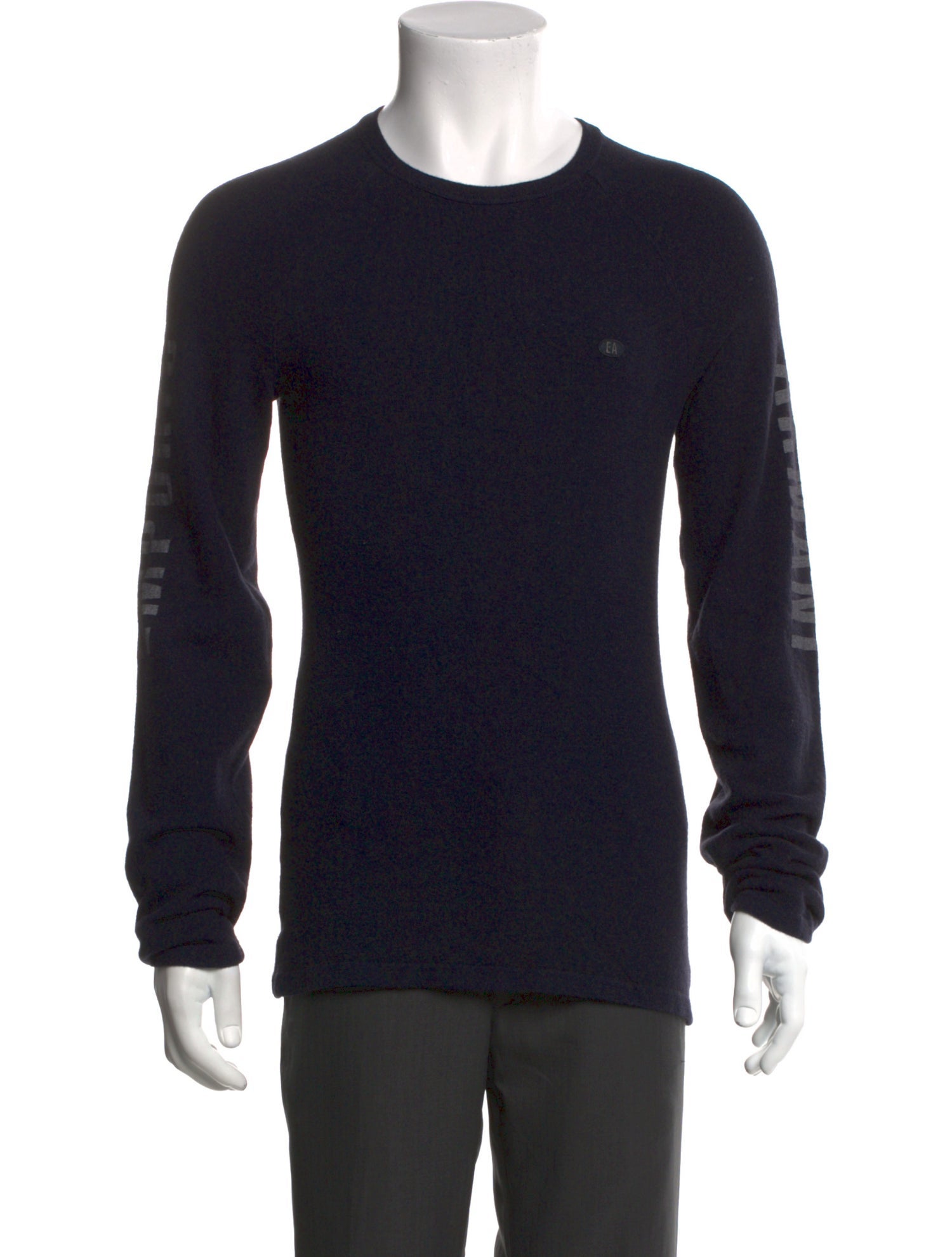 Emporio Armani Crew Neck Long Sleeve Pullover
