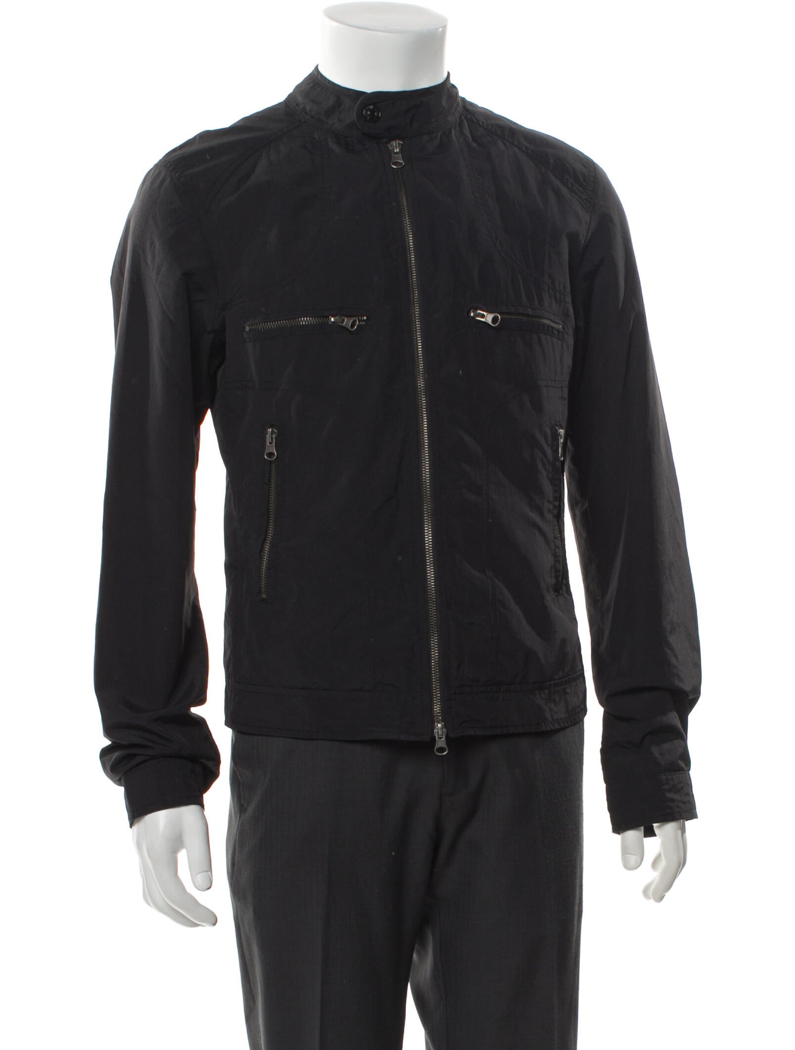 Emporio Armani Moto Jacket