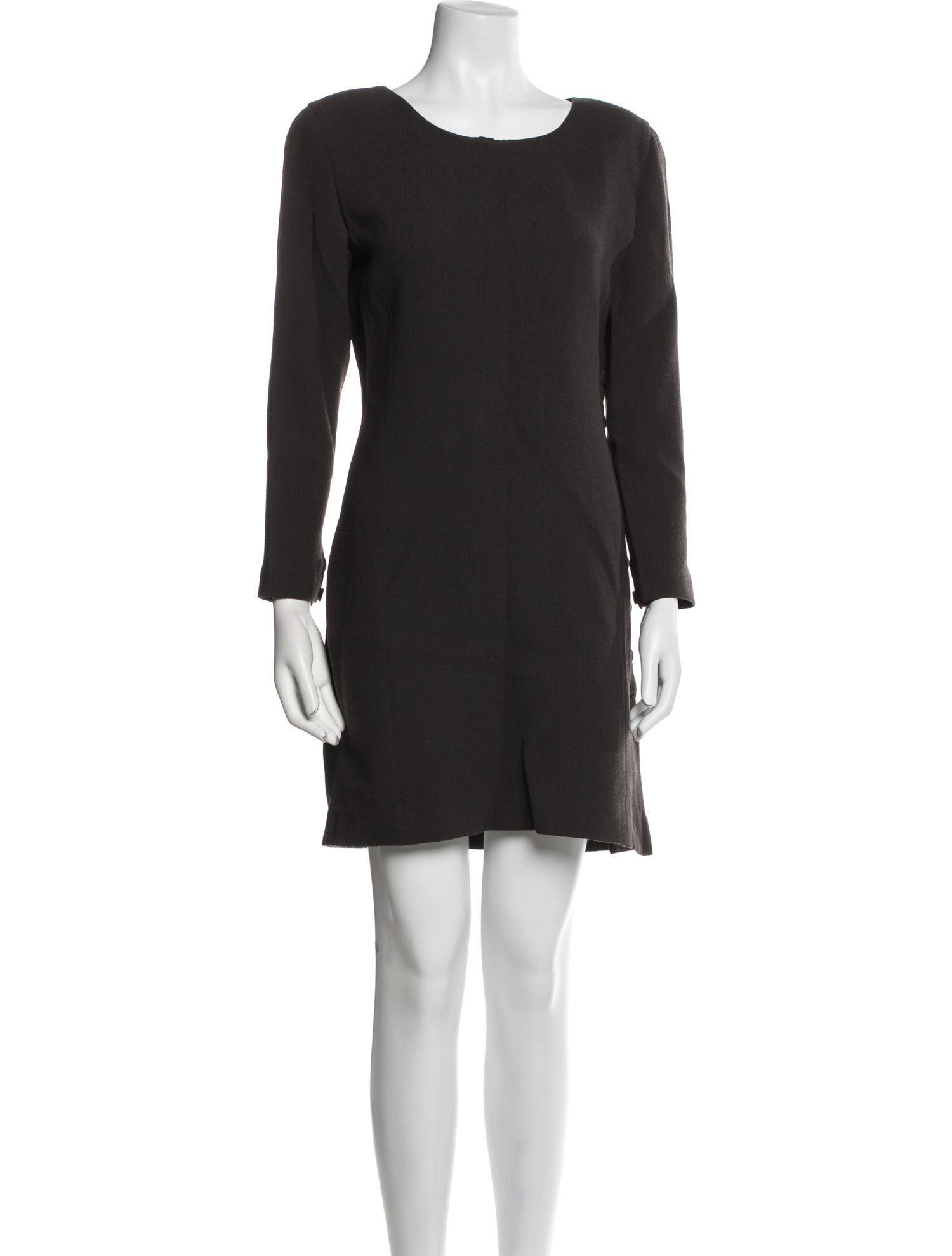Emporio Armani Wool Mini Dress