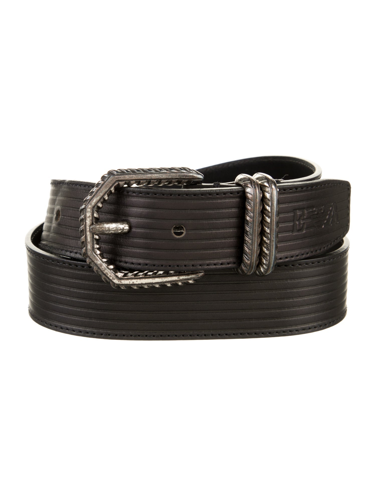 Emporio Armani Leather Belt