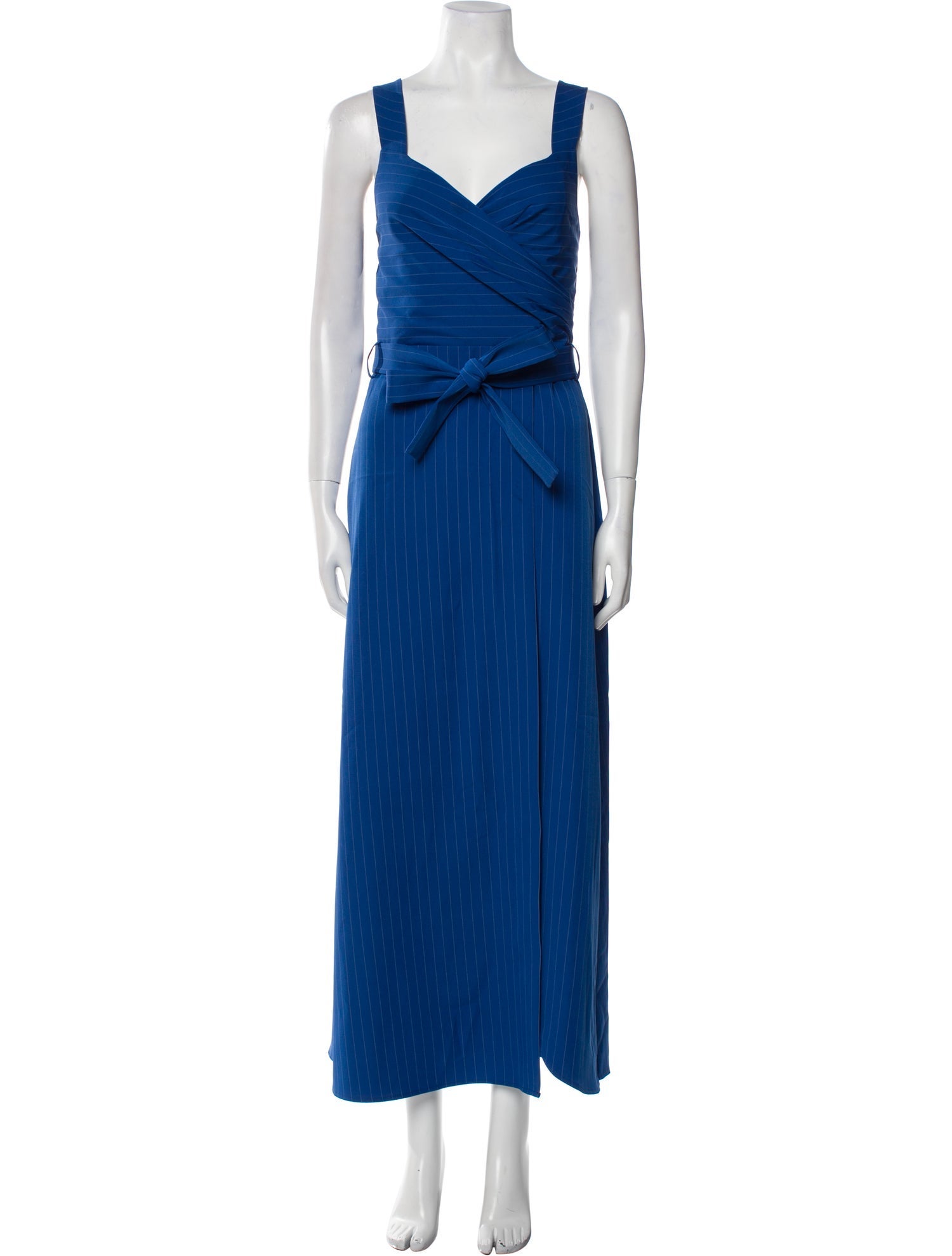 Emporio Armani V-Neck Long Dress