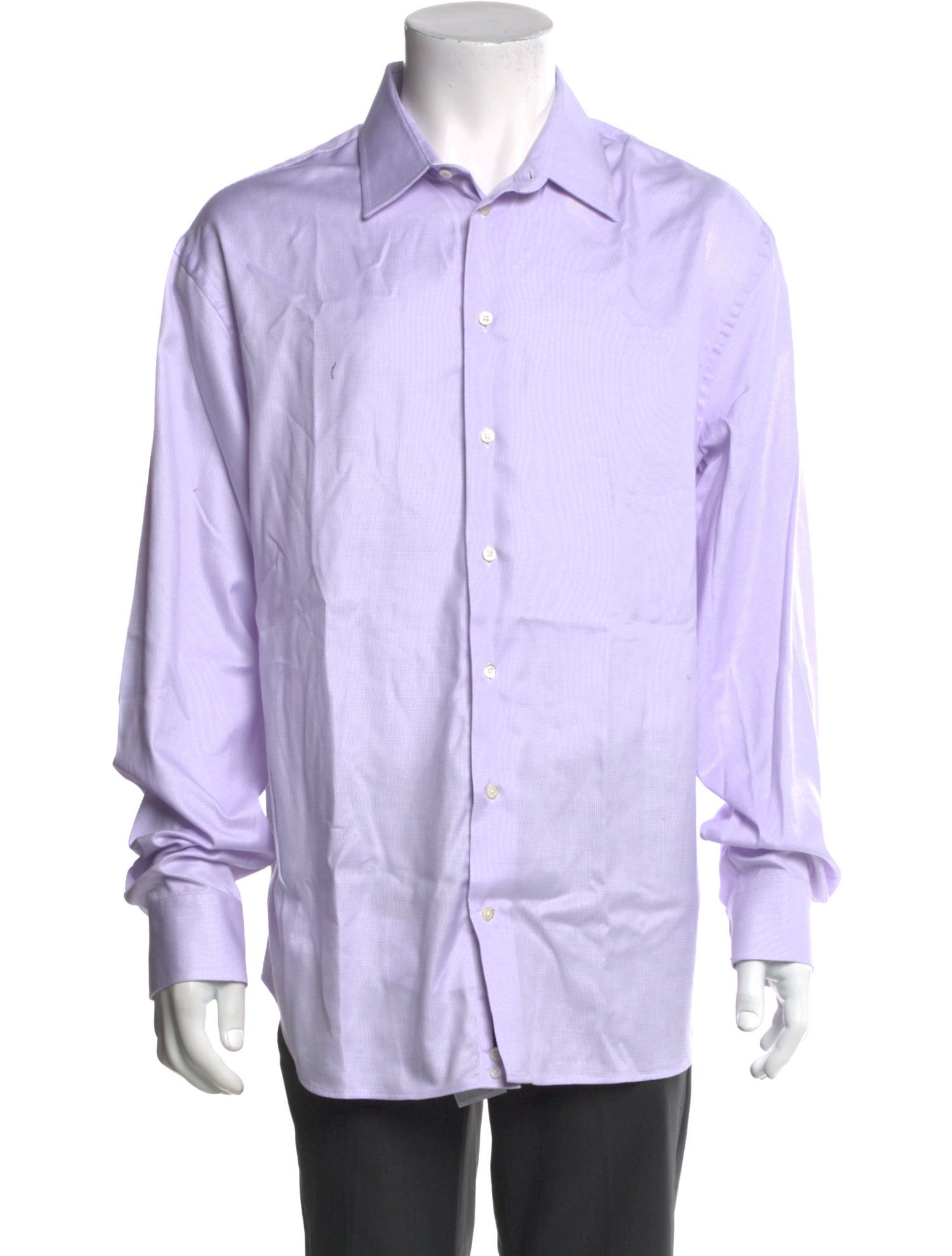 Emporio Armani Long Sleeve Dress Shirt