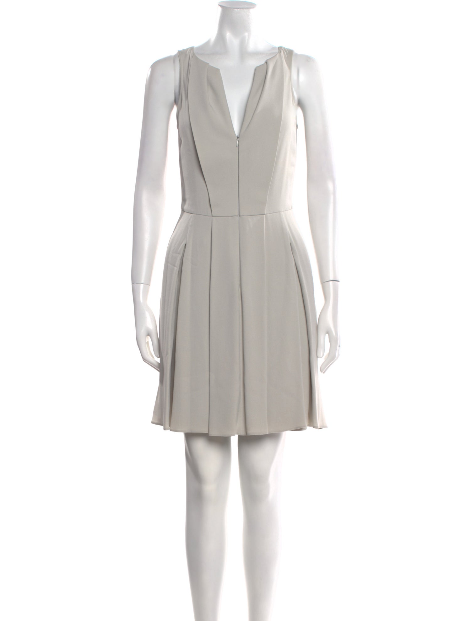 Emporio Armani V-Neck Mini Dress