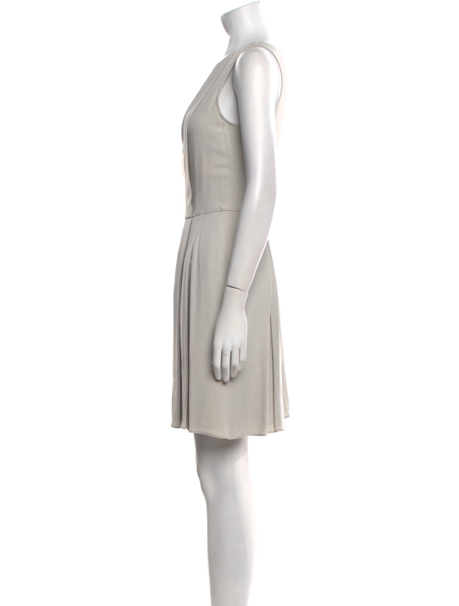 Emporio Armani V-Neck Mini Dress