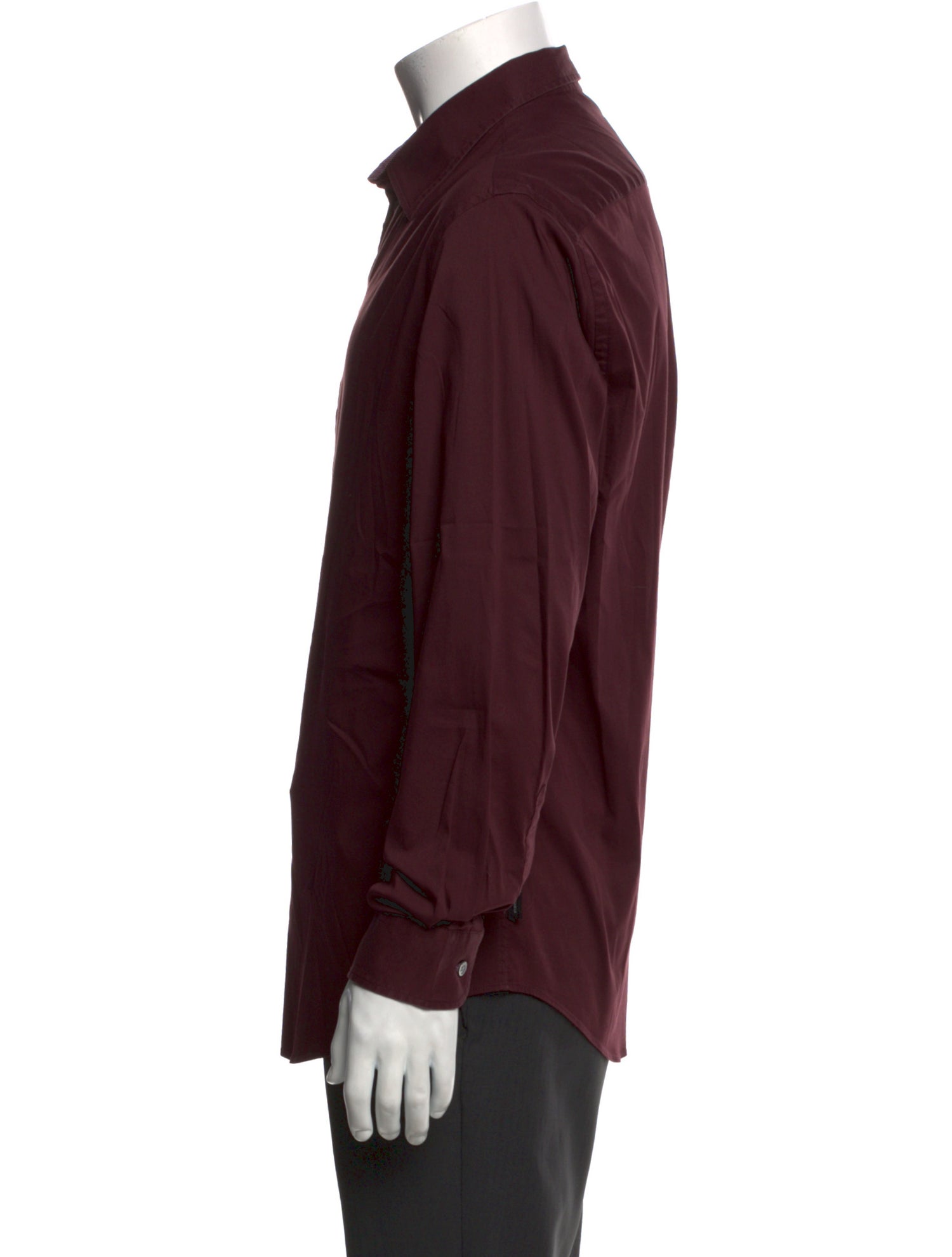 Emporio Armani Long Sleeve Dress Shirt